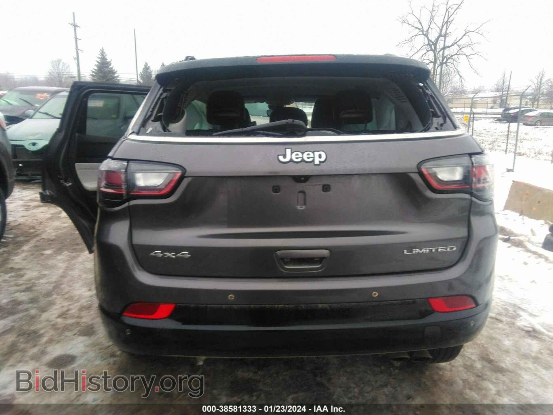 2022 JEEP COMPASS - VIN: 3C4NJDCB0NT124142 - Фото 16