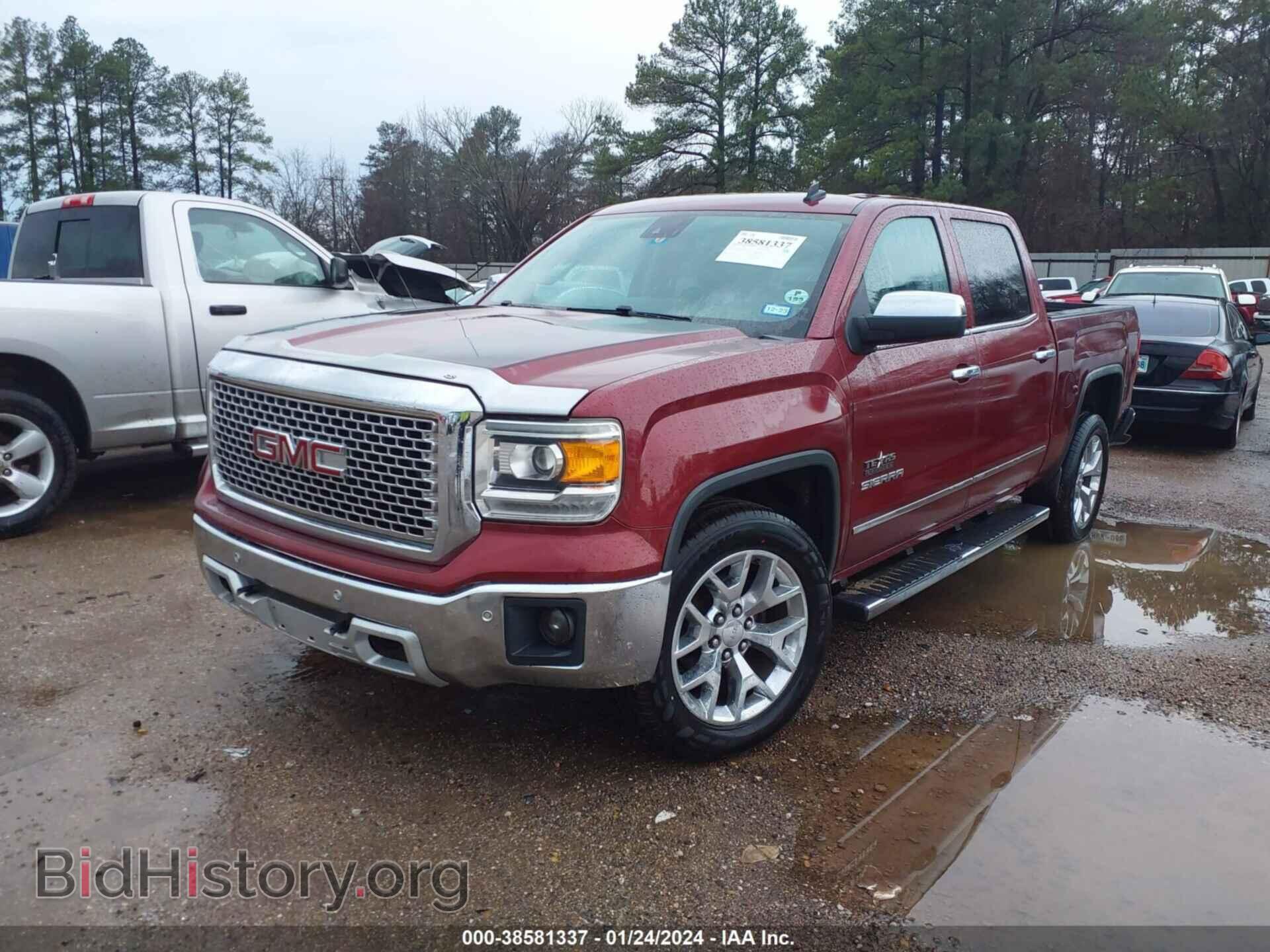 2014 GMC SIERRA 1500 - VIN: 3GTP1VEC5EG250509 - Photo 2