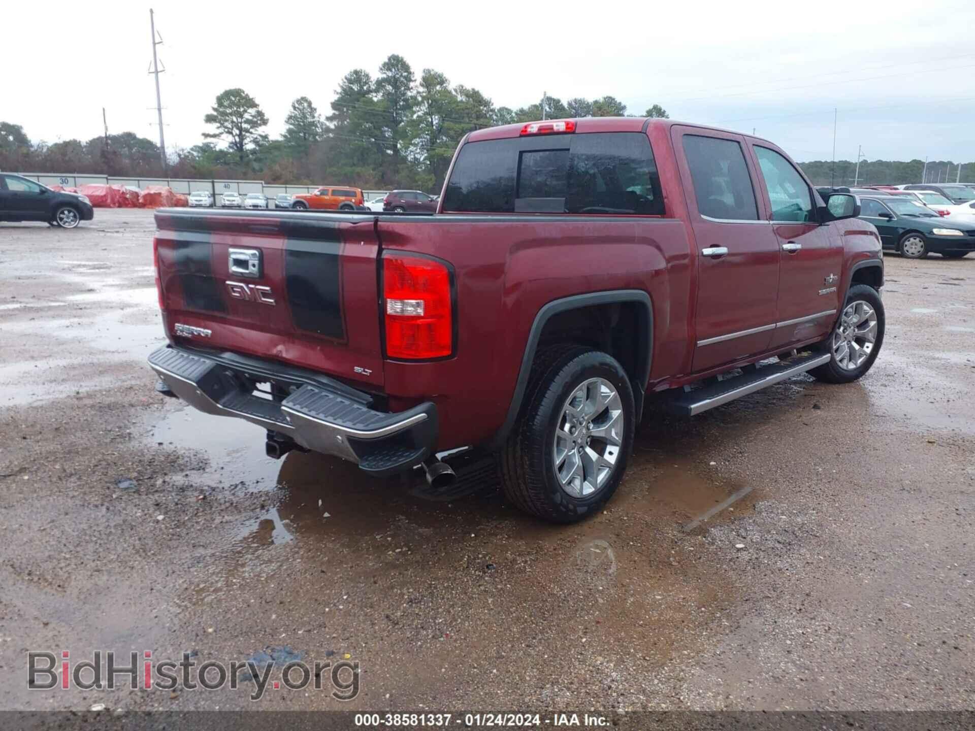 2014 GMC SIERRA 1500 - VIN: 3GTP1VEC5EG250509 - Photo 4