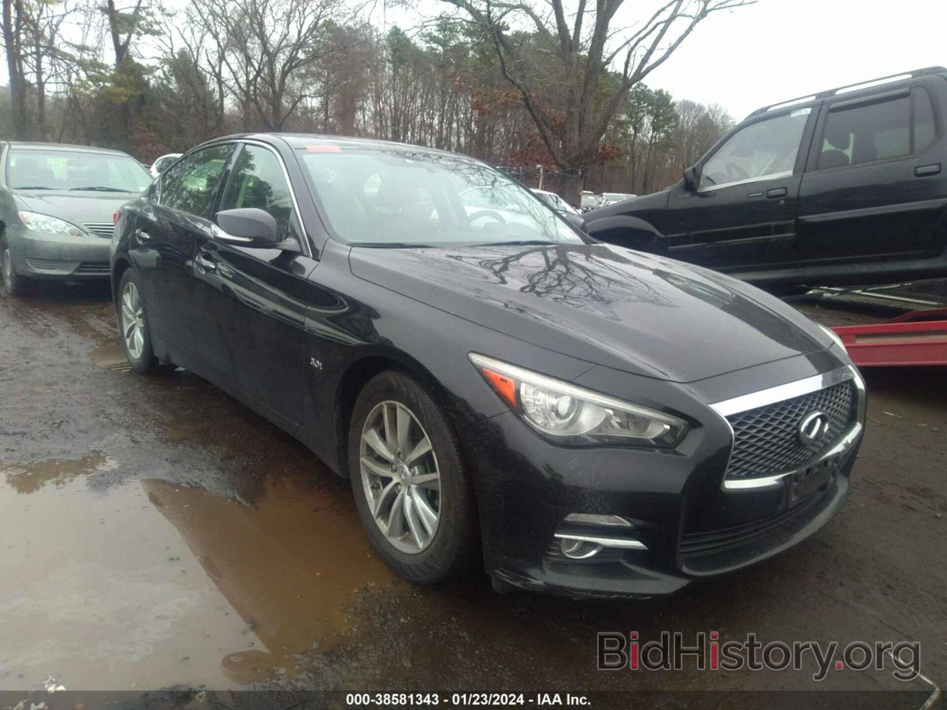 Photo JN1EV7AR7HM835906 - INFINITI Q50 2017