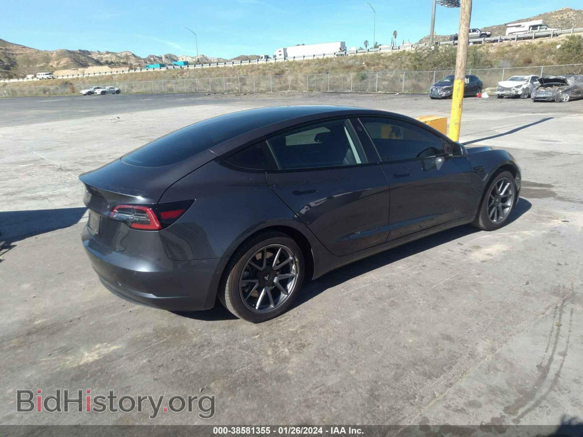2021 TESLA MODEL 3 - VIN: 5YJ3E1EA8MF006268 - Photo 4