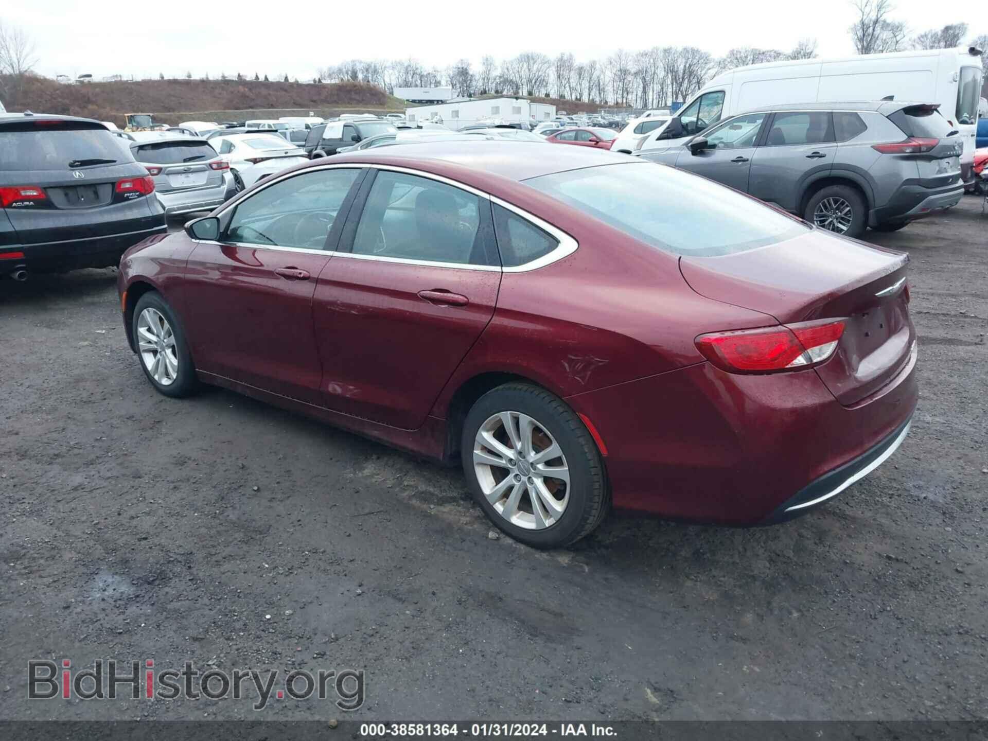 2015 CHRYSLER 200 - VIN: 1C3CCCAB6FN578481 - Фото 3