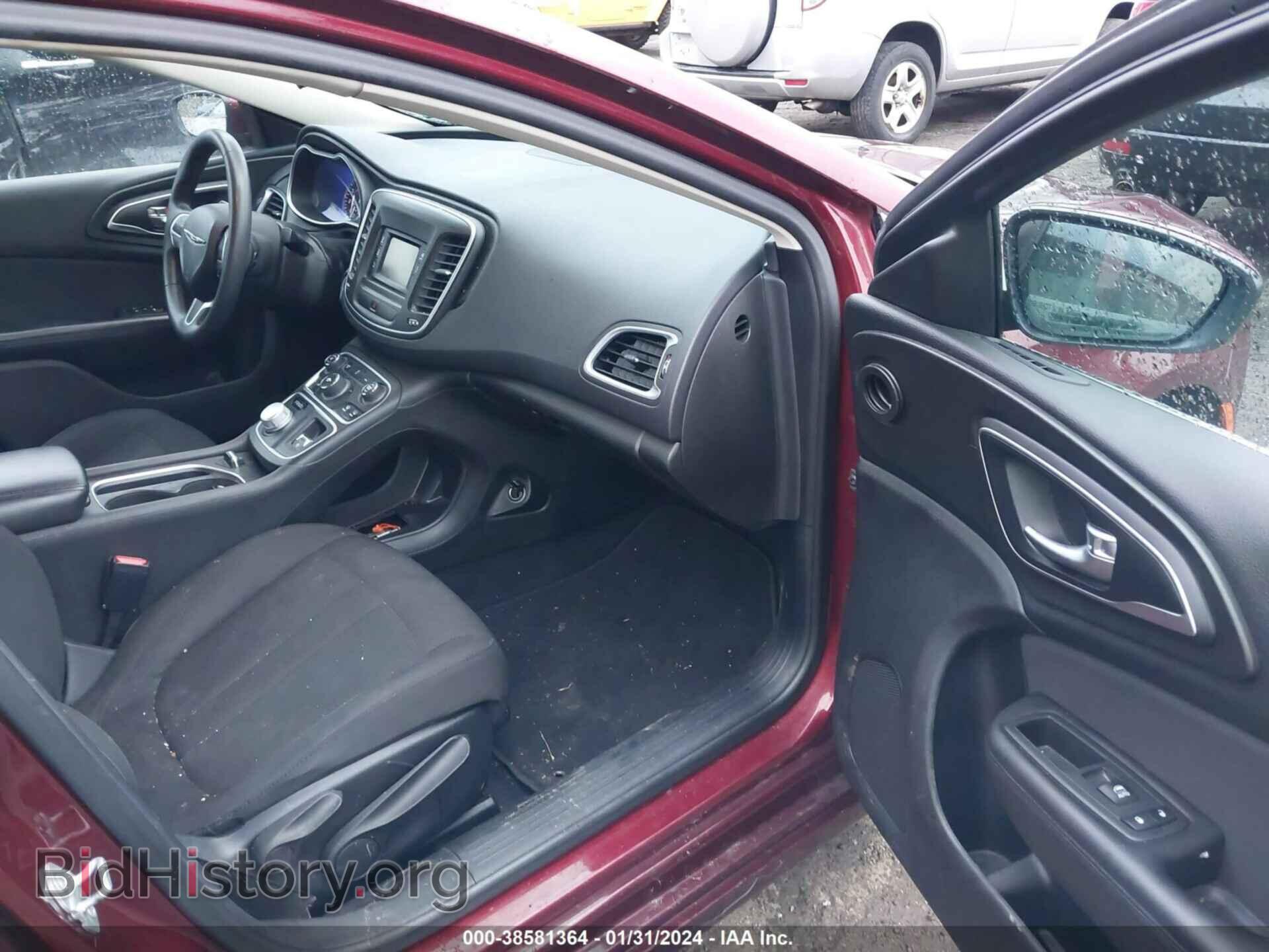 2015 CHRYSLER 200 - VIN: 1C3CCCAB6FN578481 - Фото 5