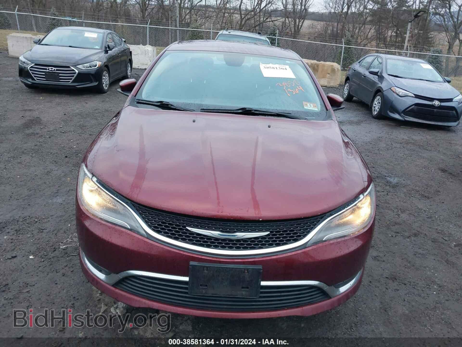 2015 CHRYSLER 200 - VIN: 1C3CCCAB6FN578481 - Фото 6