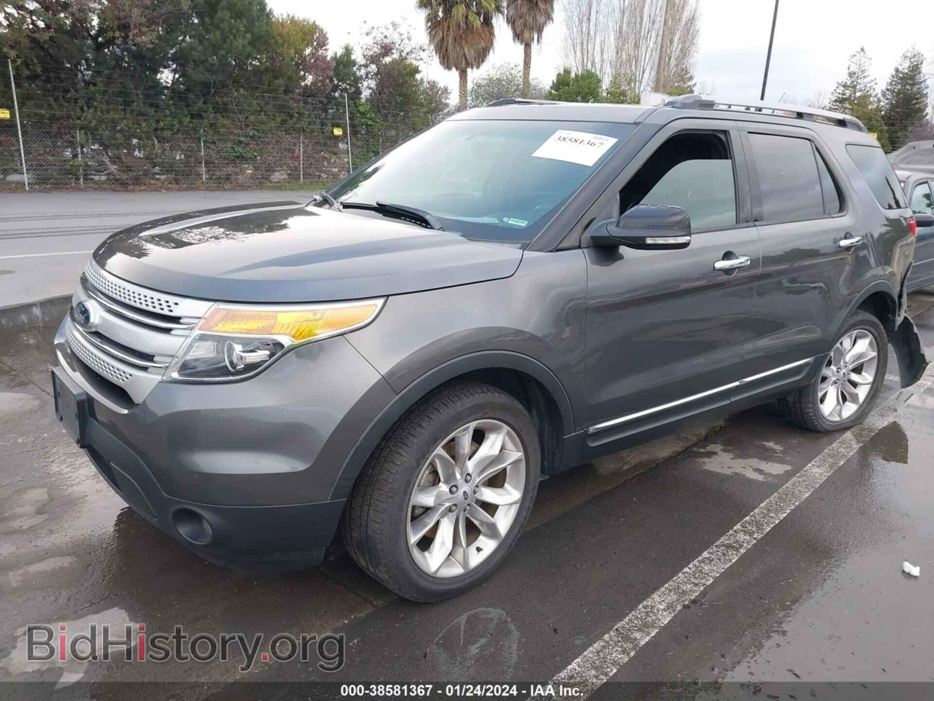 2015 FORD EXPLORER - VIN: 1FM5K8D81FGB12378 - Фото 2
