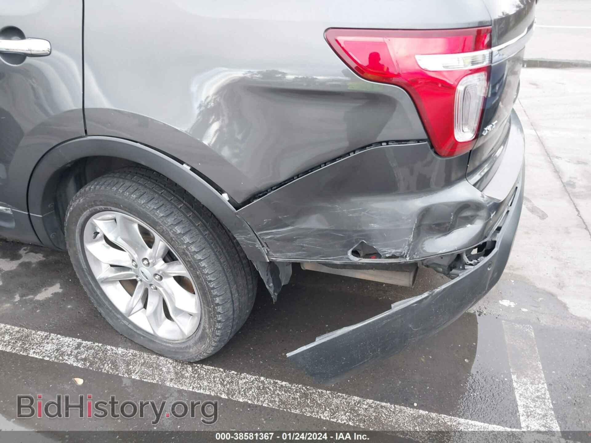 2015 FORD EXPLORER - VIN: 1FM5K8D81FGB12378 - Фото 6