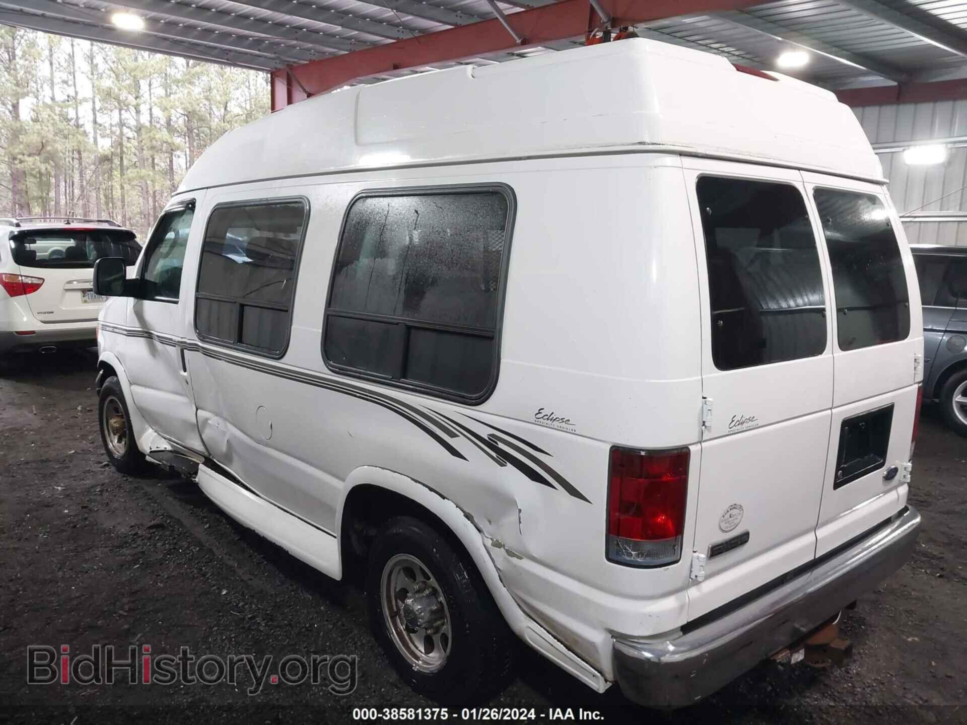 2007 FORD E-150 - VIN: 1FDNE14L27DA72043 - Фото 3