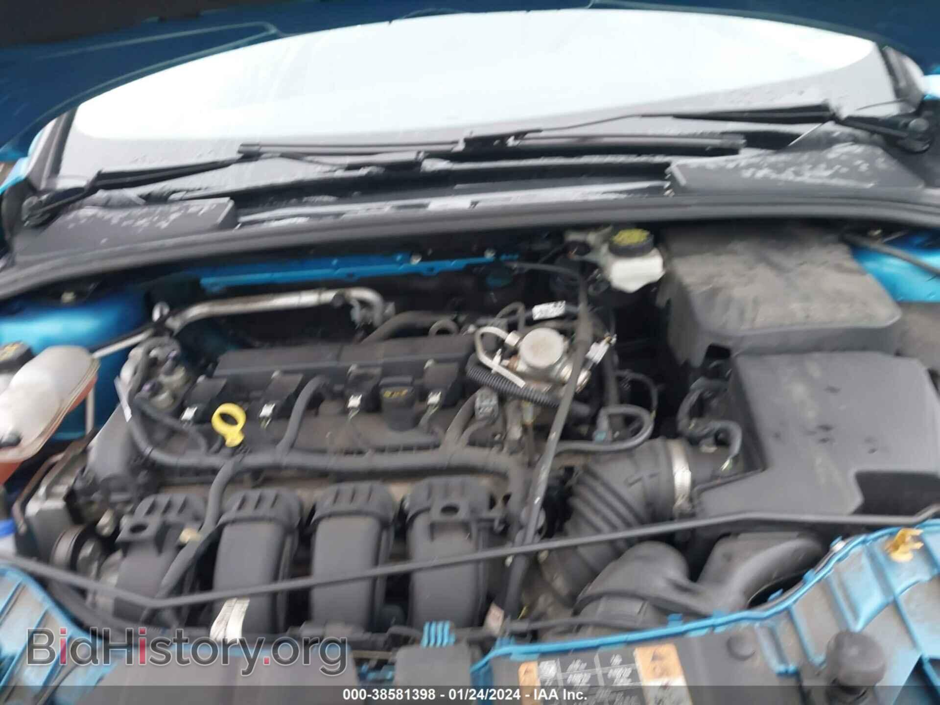 2017 FORD FOCUS - VIN: 1FADP3F2XHL209558 - Фото 10