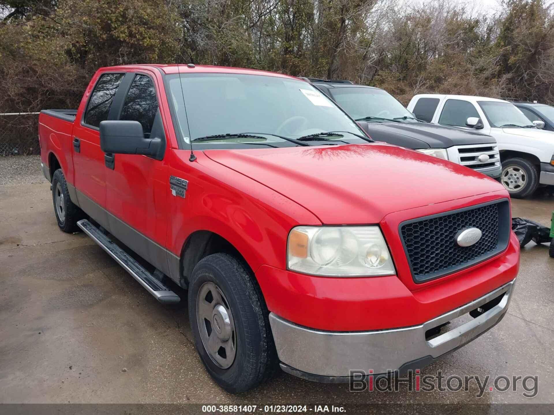 Photo 1FTRW12W26FB75434 - FORD F-150 2006