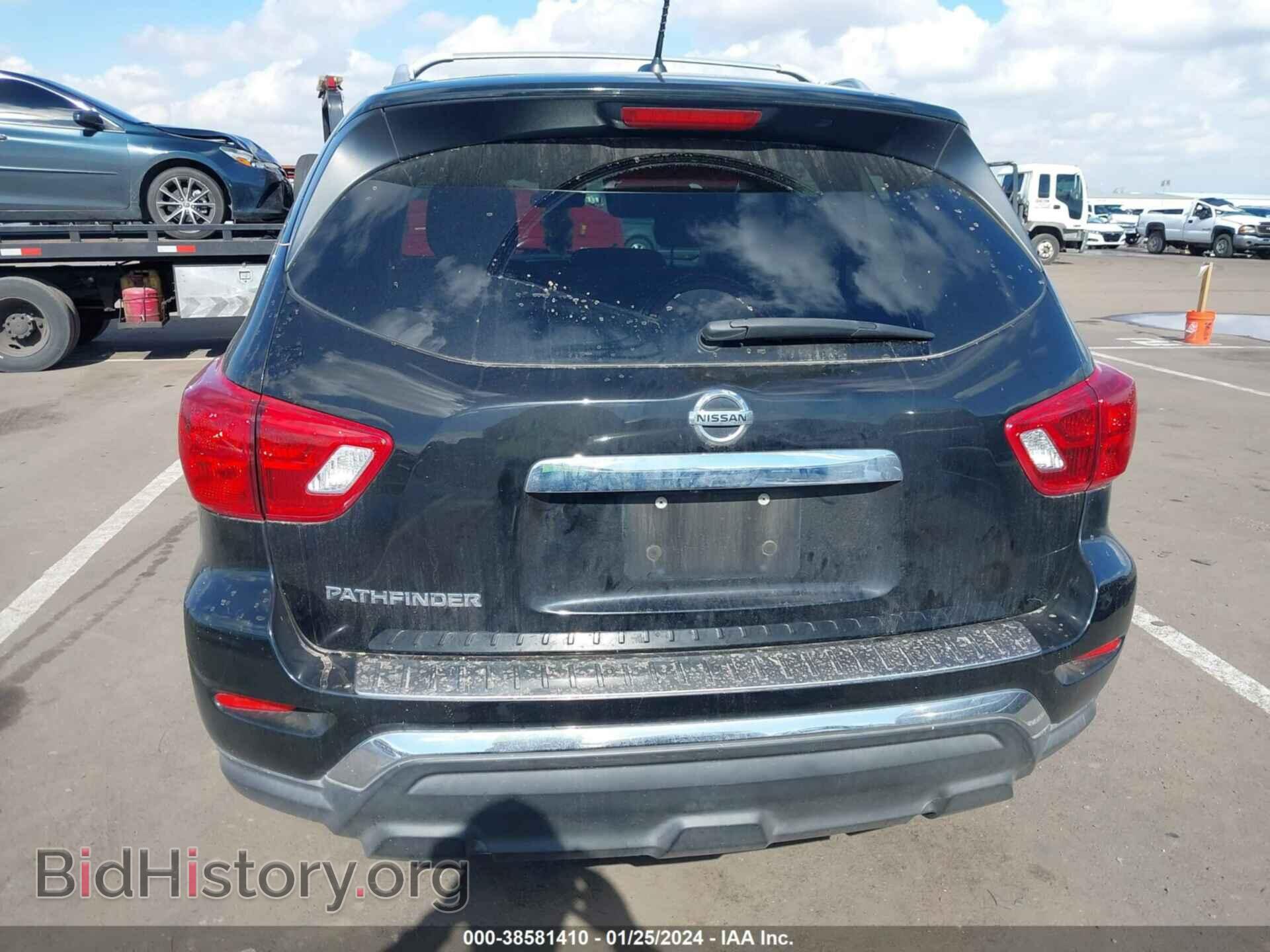 2017 NISSAN PATHFINDER - VIN: 5N1DR2MN5HC641370 - Фото 16