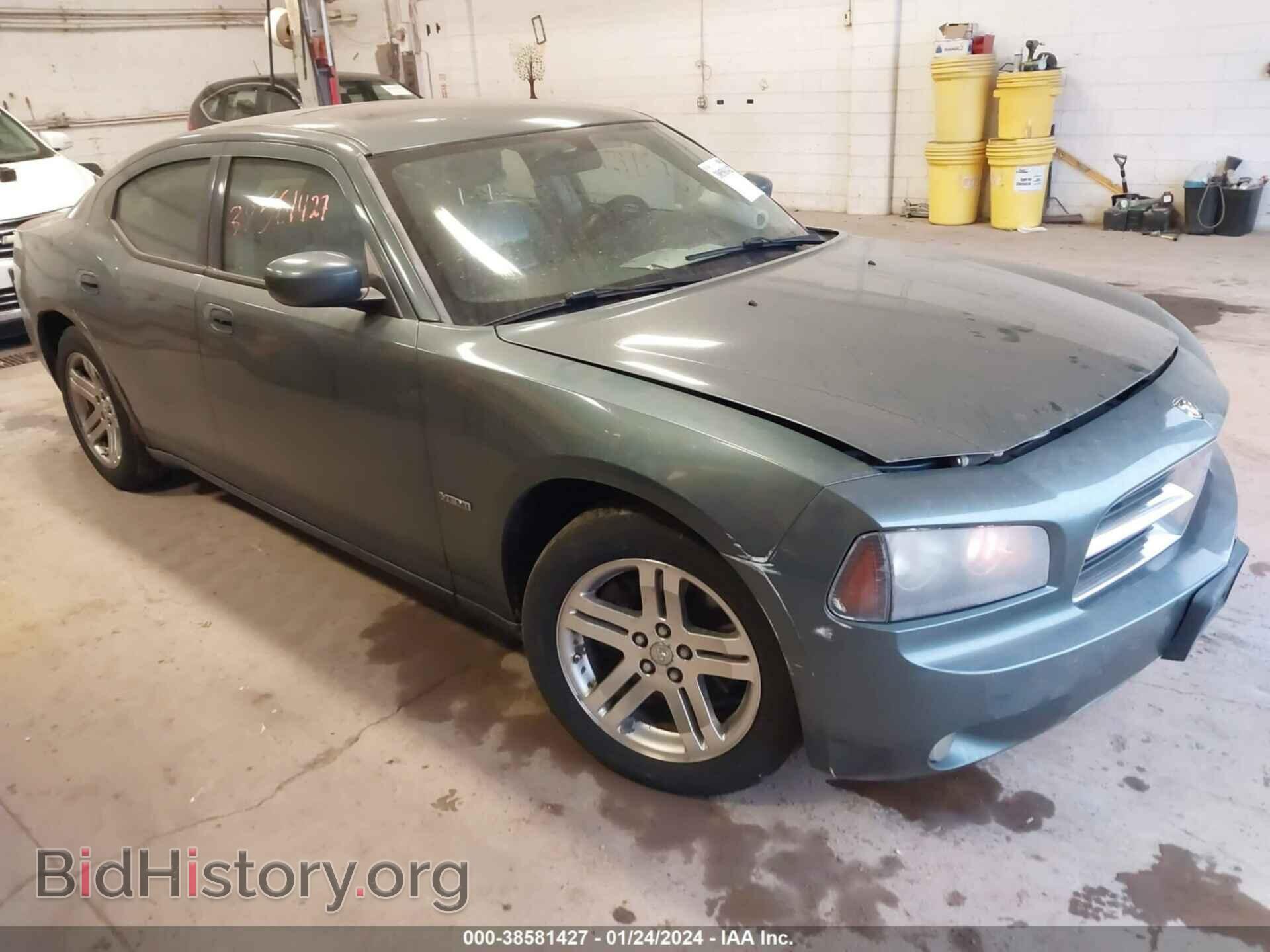 Photo 2B3KA53H16H191809 - DODGE CHARGER 2006