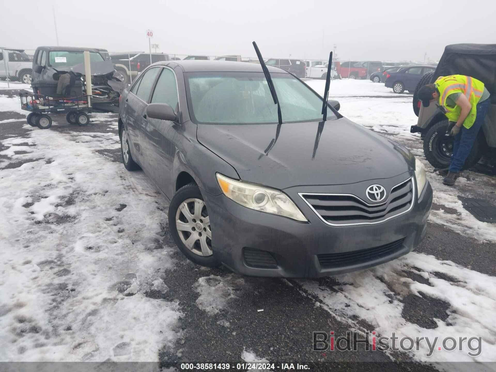 Photo 4T1BF3EK6AU025767 - TOYOTA CAMRY 2010