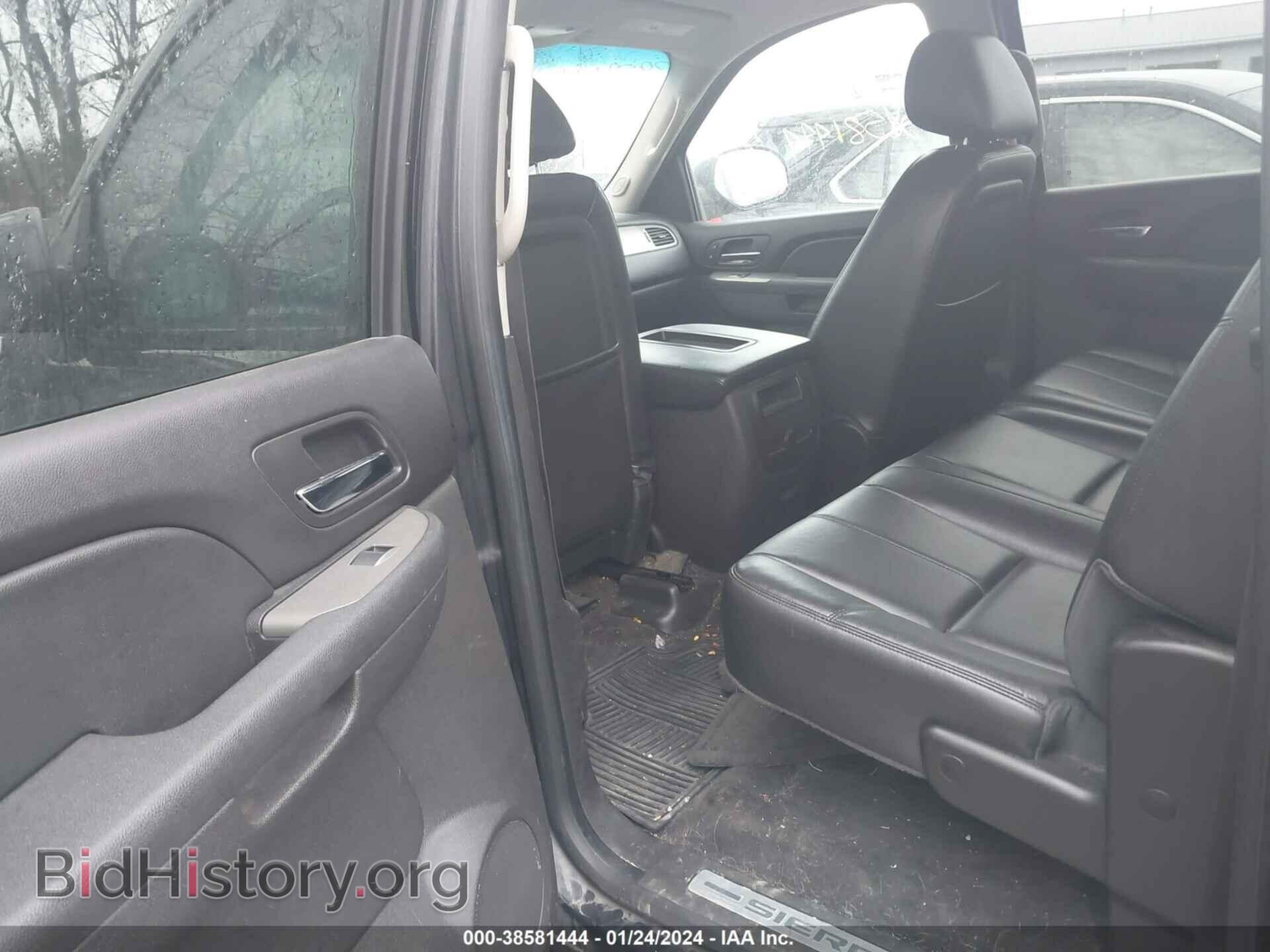 2012 GMC SIERRA 1500 - VIN: 3GTP2WE77CG201637 - Фото 8