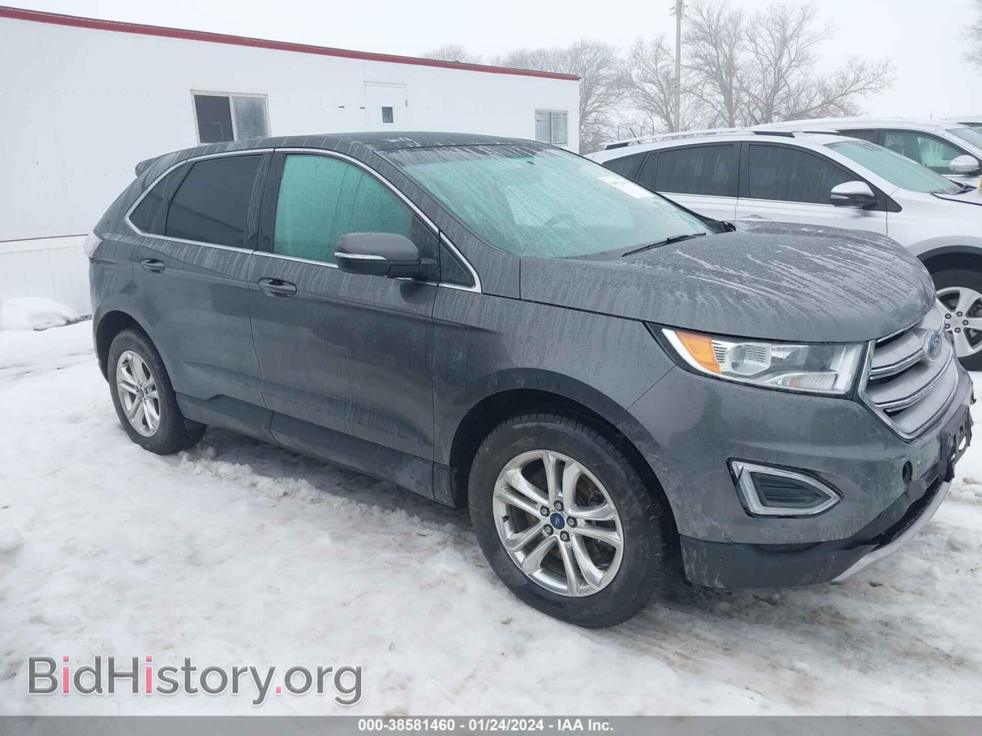 Photo 2FMTK4J82FBB18072 - FORD EDGE 2015