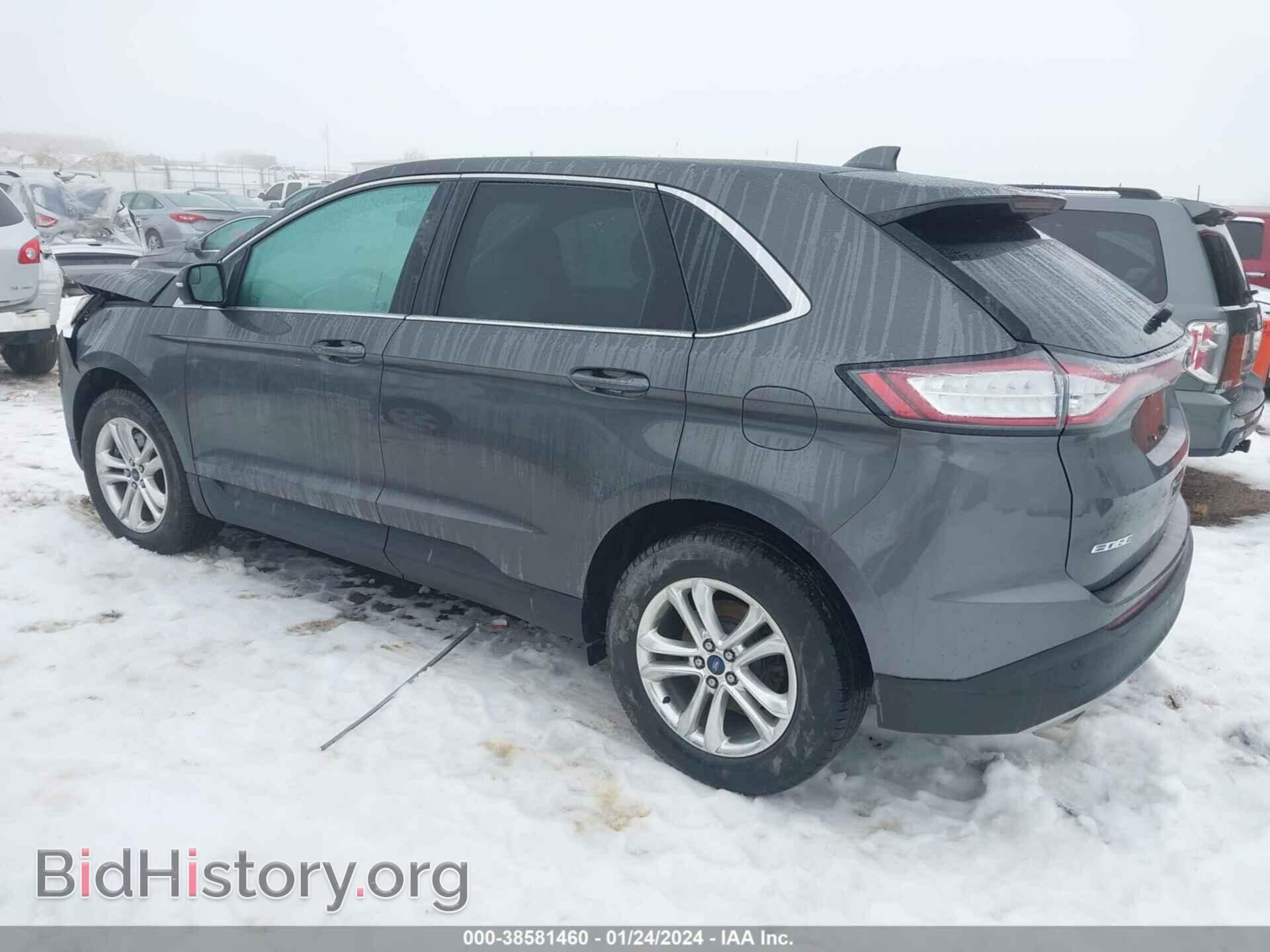 2015 FORD EDGE - VIN: 2FMTK4J82FBB18072 - Фото 3
