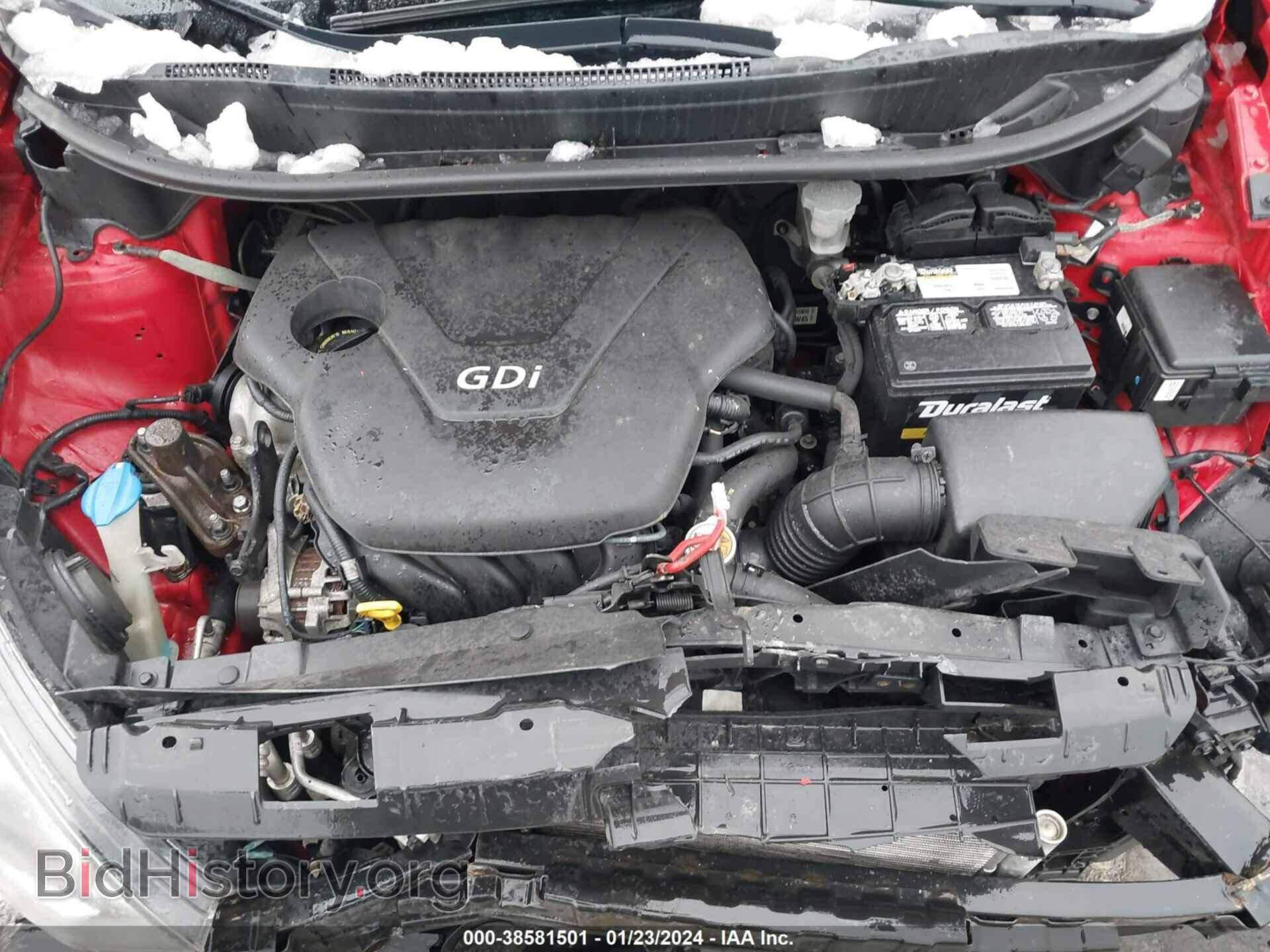 2013 KIA RIO - VIN: KNADN5A30D6245258 - Фото 10