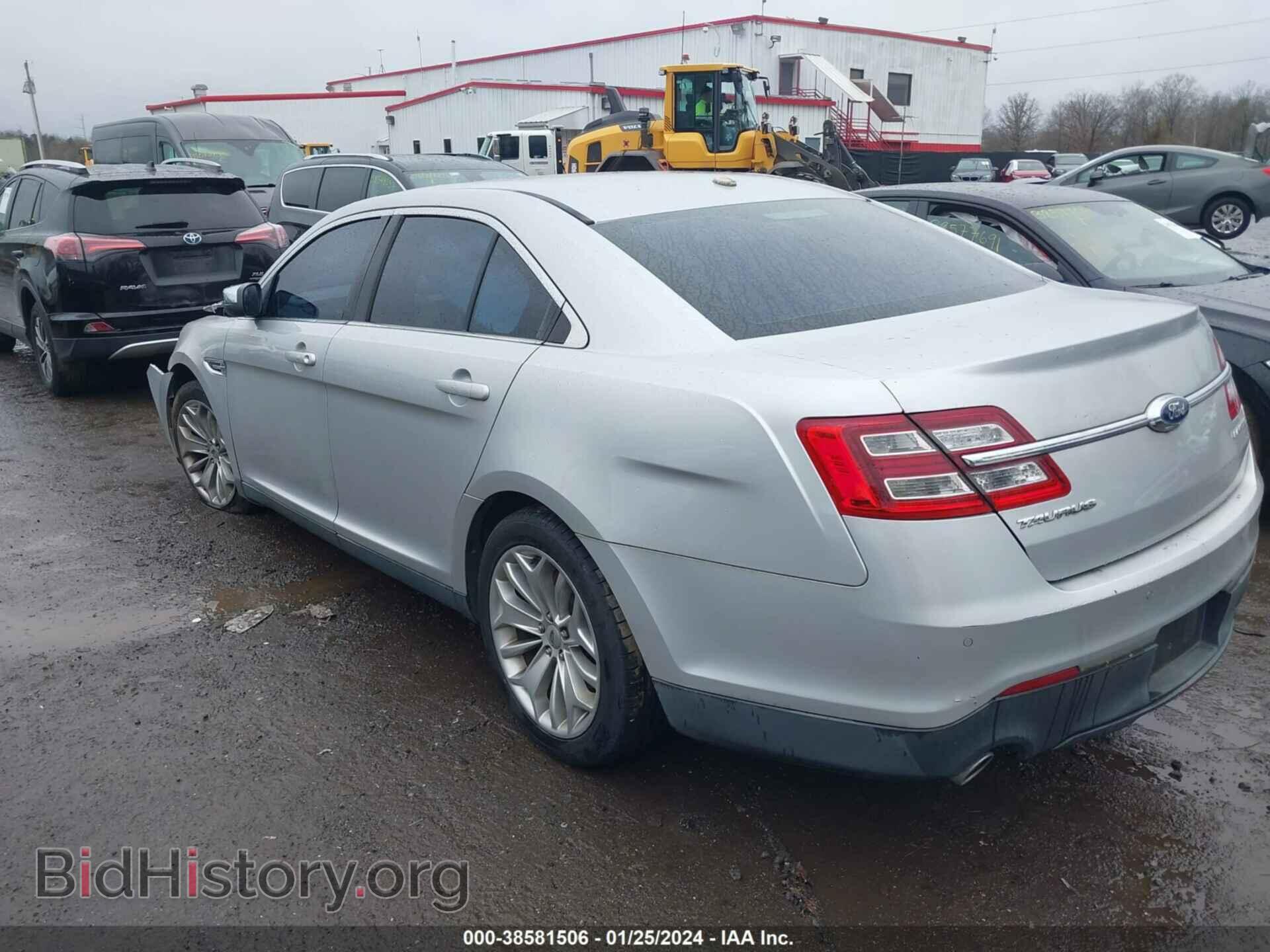 2014 FORD TAURUS - VIN: 1FAHP2F86EG113933 - Photo 3