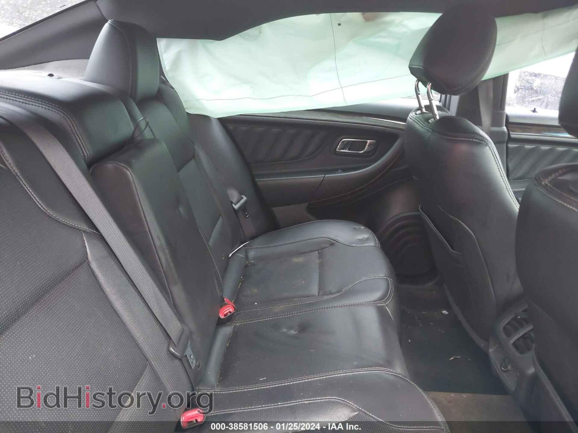 2014 FORD TAURUS - VIN: 1FAHP2F86EG113933 - Photo 8