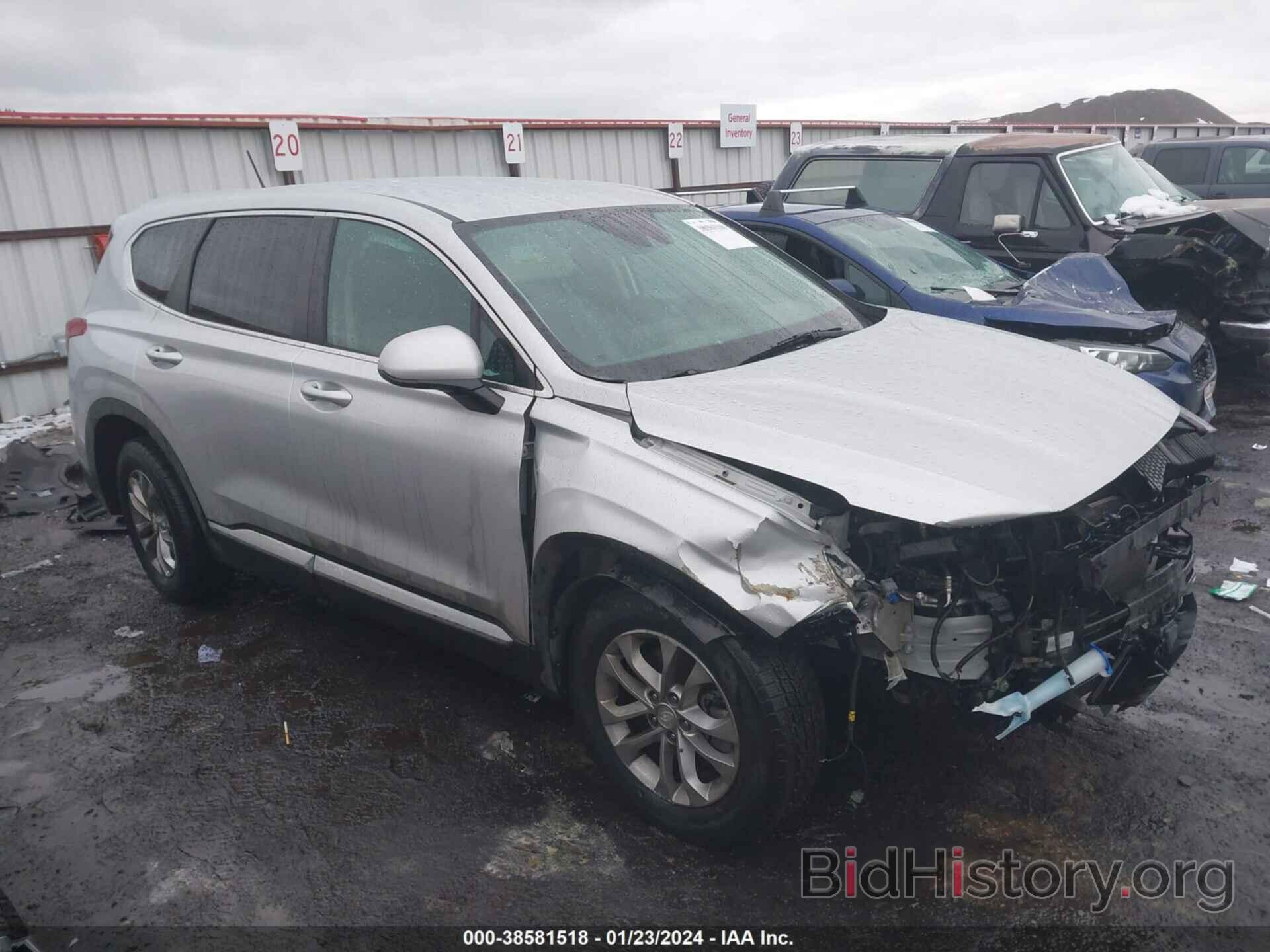 Photo 5NMS2CAD3KH096473 - HYUNDAI SANTA FE 2019