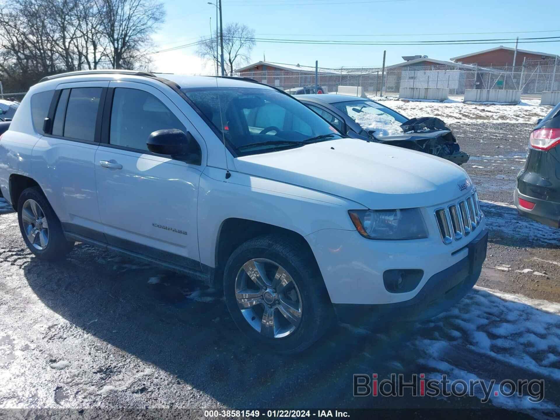 Photo 1C4NJCBA3GD567588 - JEEP COMPASS 2016