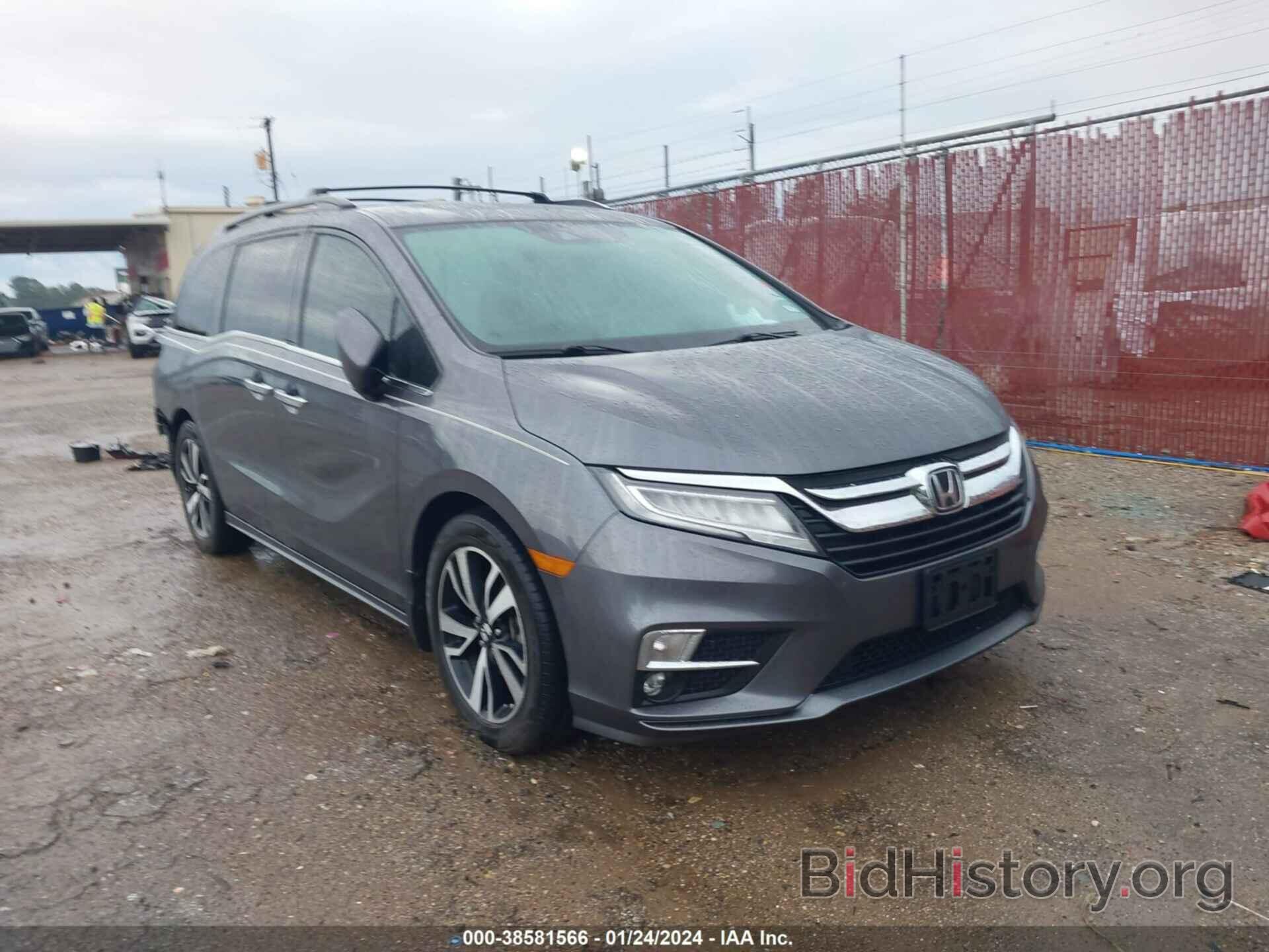 Фотография 5FNRL6H93KB106967 - HONDA ODYSSEY 2019