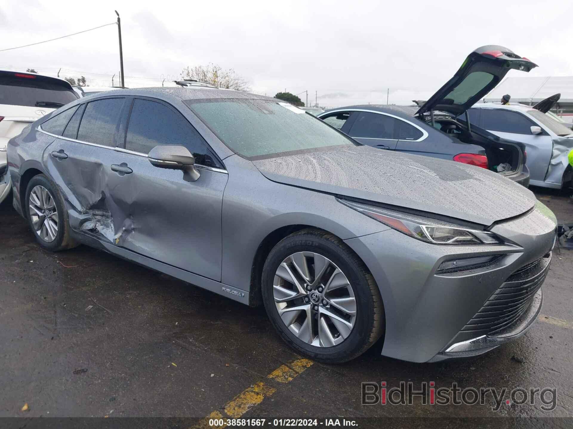 Photo JTDAAAAAXNA006405 - TOYOTA MIRAI 2022