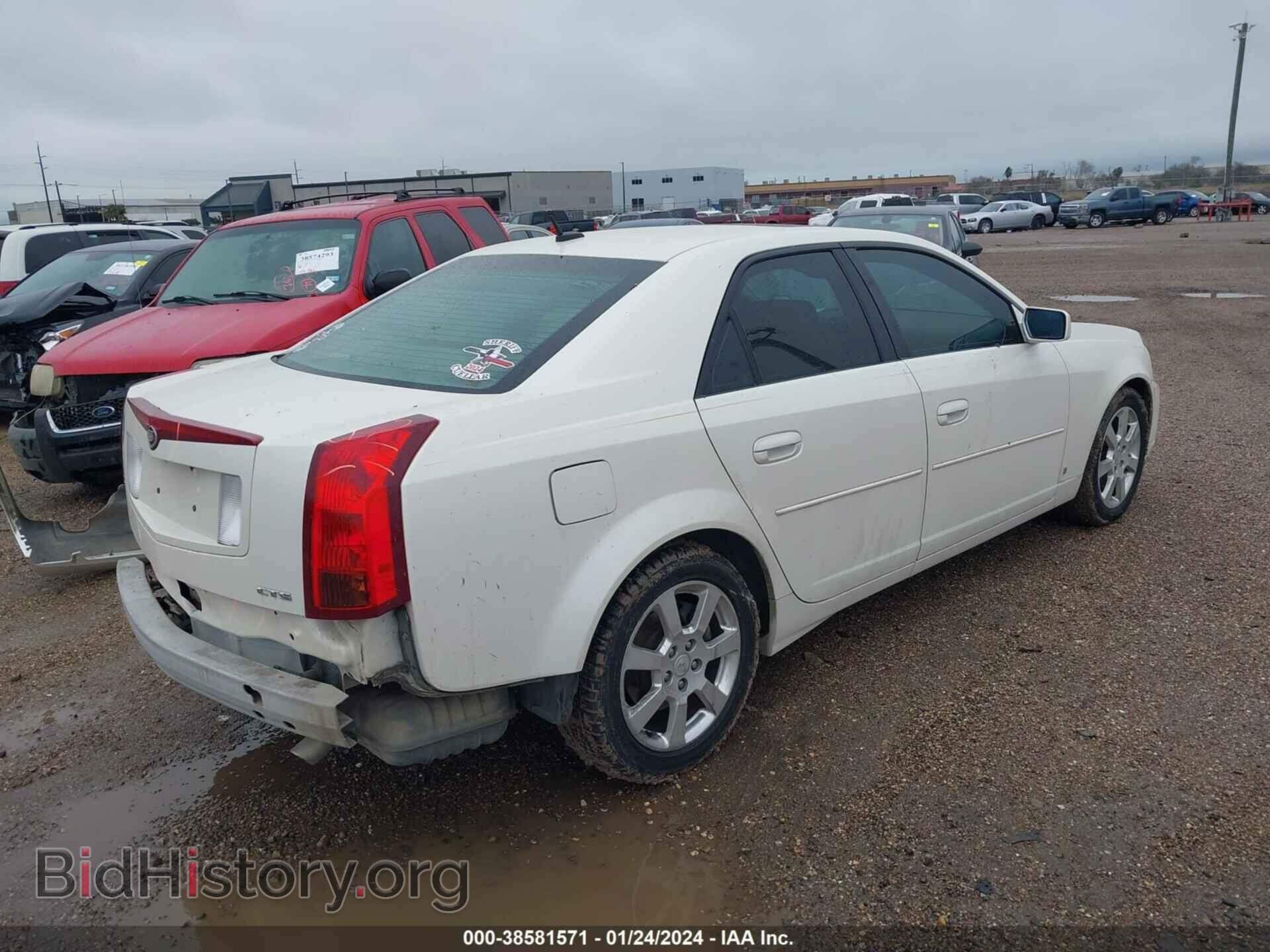 2007 CADILLAC CTS - VIN: 1G6DP577470150736 - Фото 4