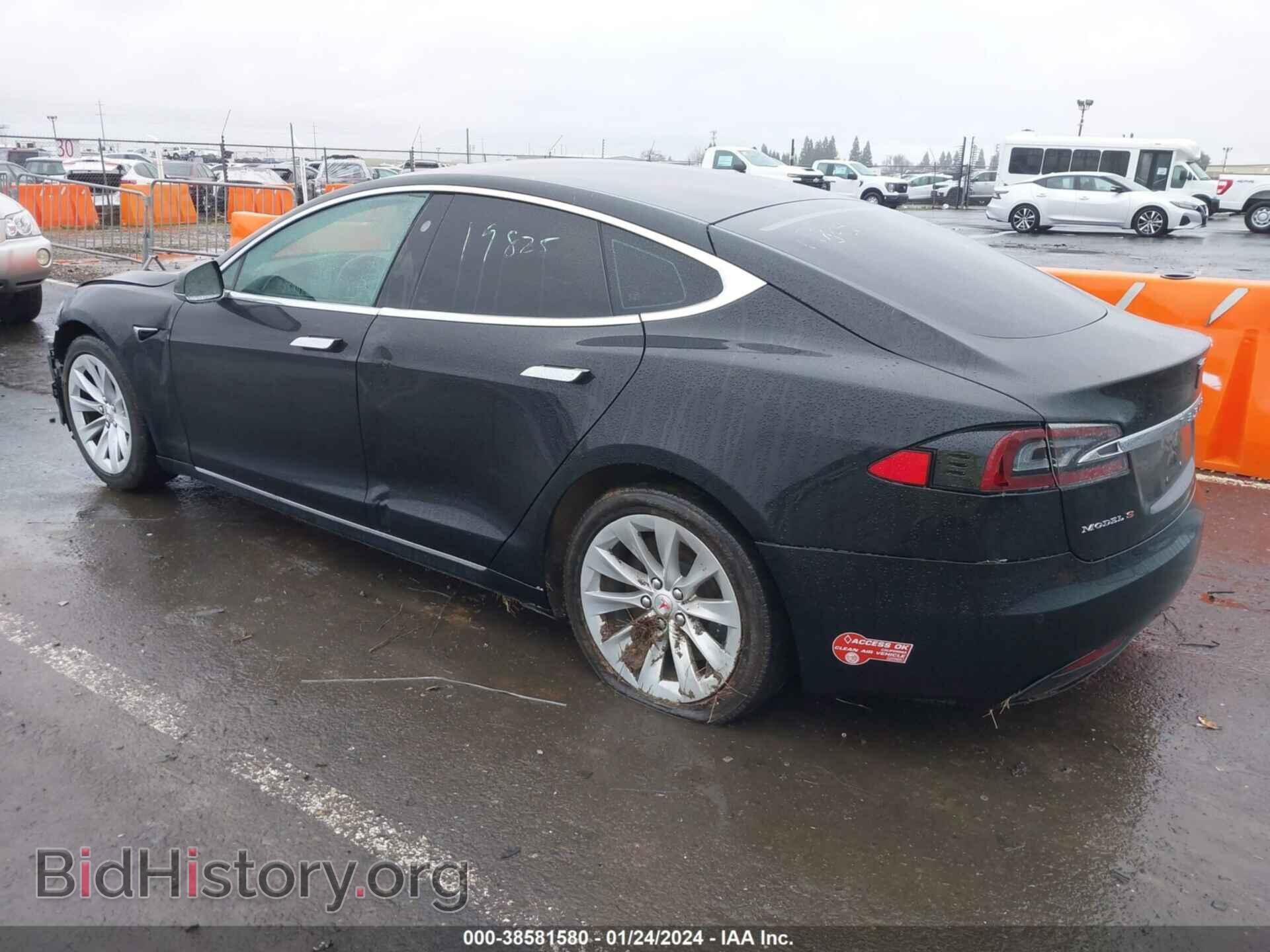 2017 TESLA MODEL S - VIN: 5YJSA1E18HF208654 - Photo 3