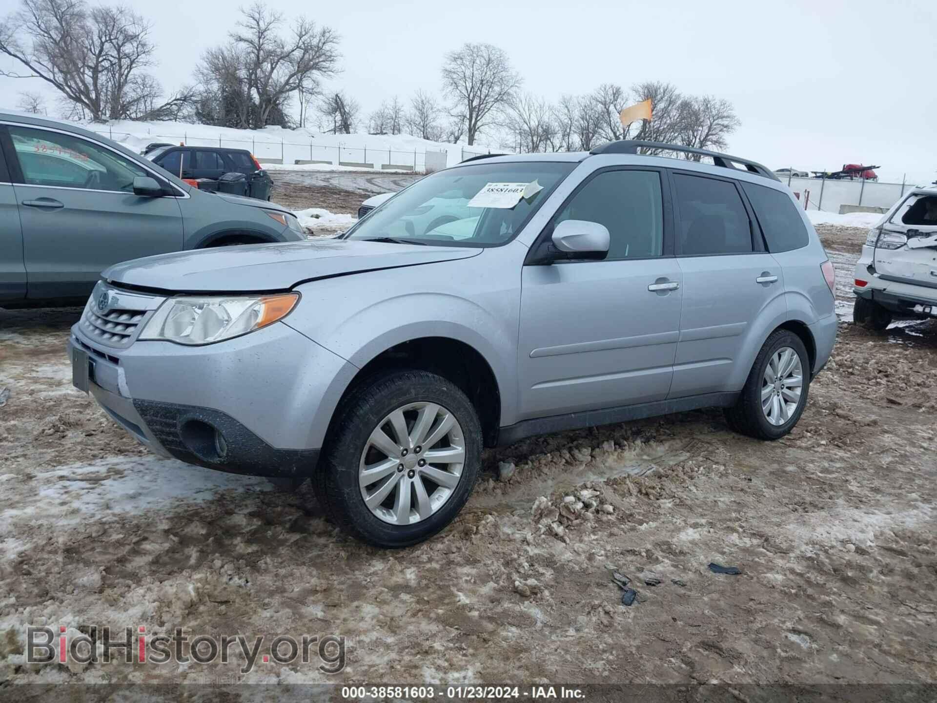 2012 SUBARU FORESTER - VIN: JF2SHAEC8CH415472 - Фото 2
