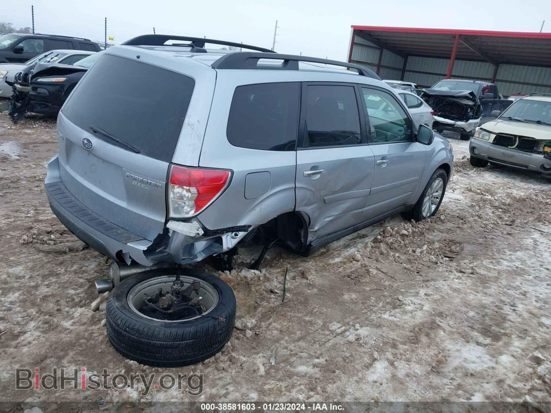 2012 SUBARU FORESTER - VIN: JF2SHAEC8CH415472 - Фото 4