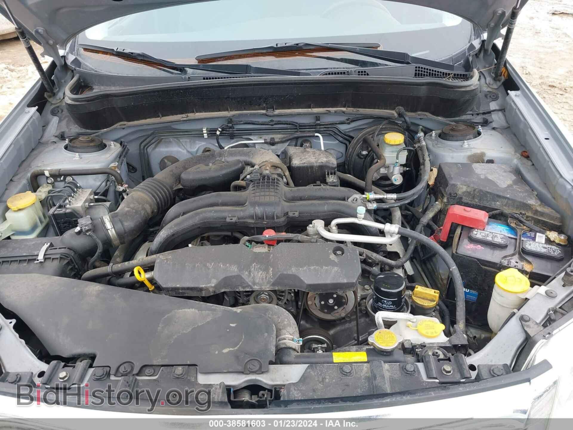 2012 SUBARU FORESTER - VIN: JF2SHAEC8CH415472 - Фото 10