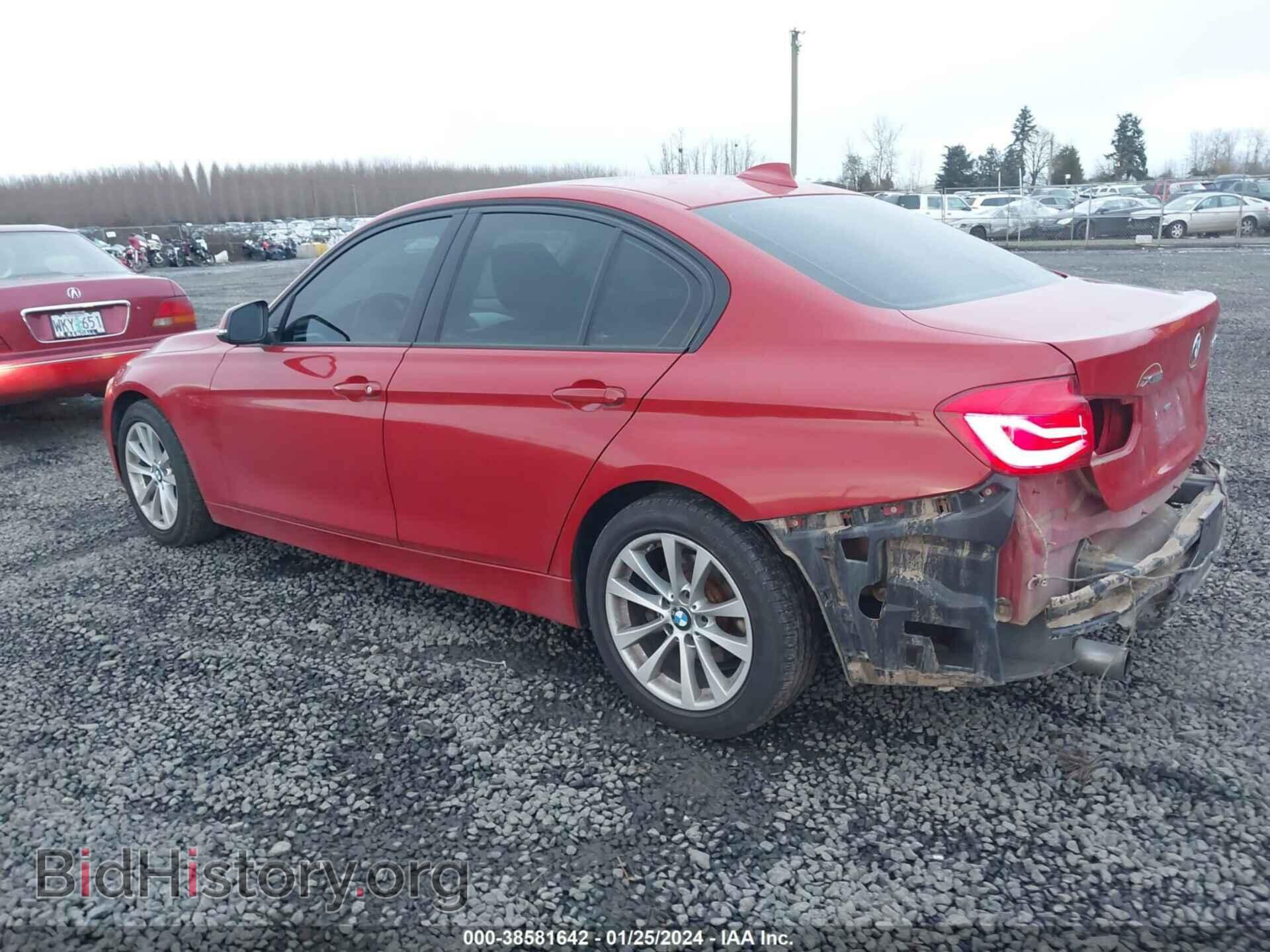 2017 BMW 320I - VIN: WBA8A3C31HK692113 - Фото 3