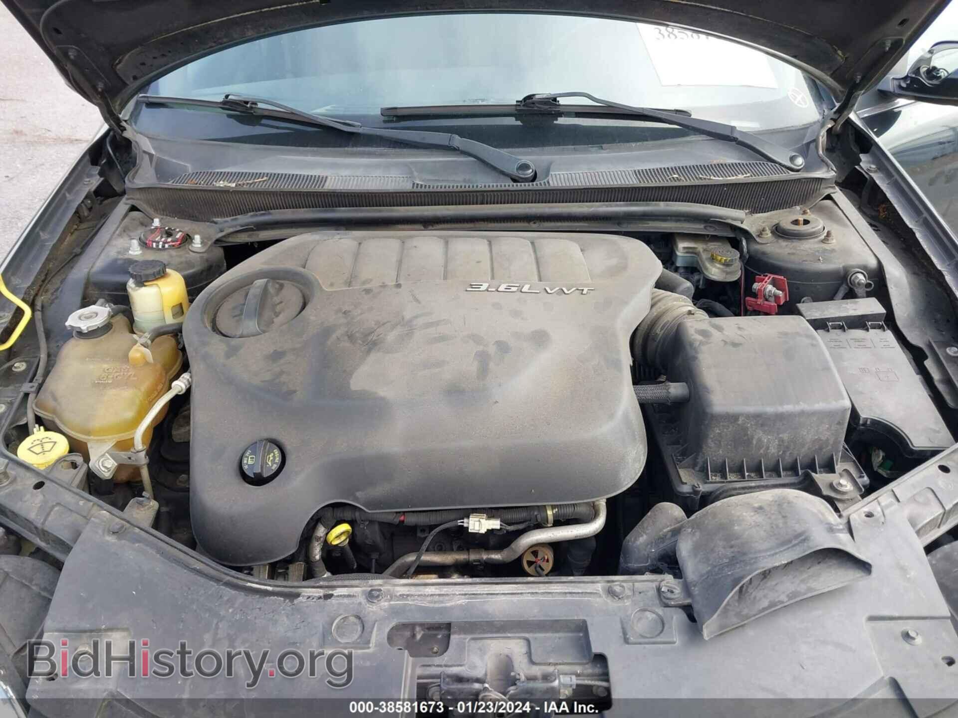 2012 CHRYSLER 200 - VIN: 1C3CCBBG1CN249994 - Фото 10