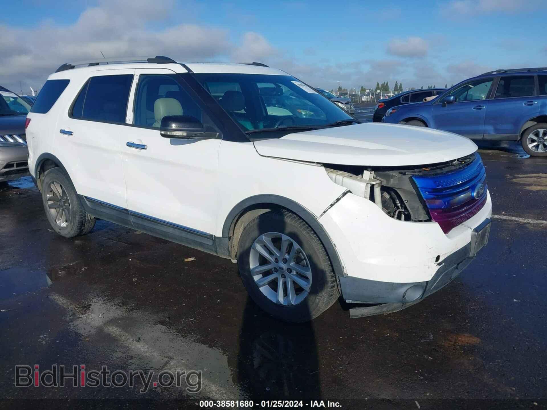 Фотография 1FM5K7D86DGB07331 - FORD EXPLORER 2013