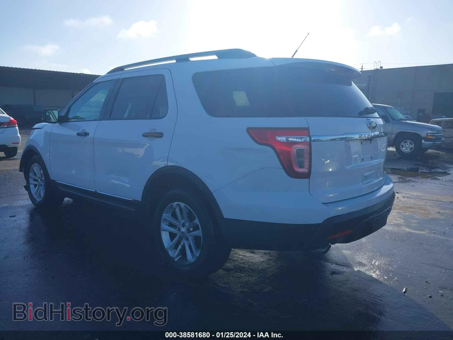 2013 FORD EXPLORER - VIN: 1FM5K7D86DGB07331 - Photo 3