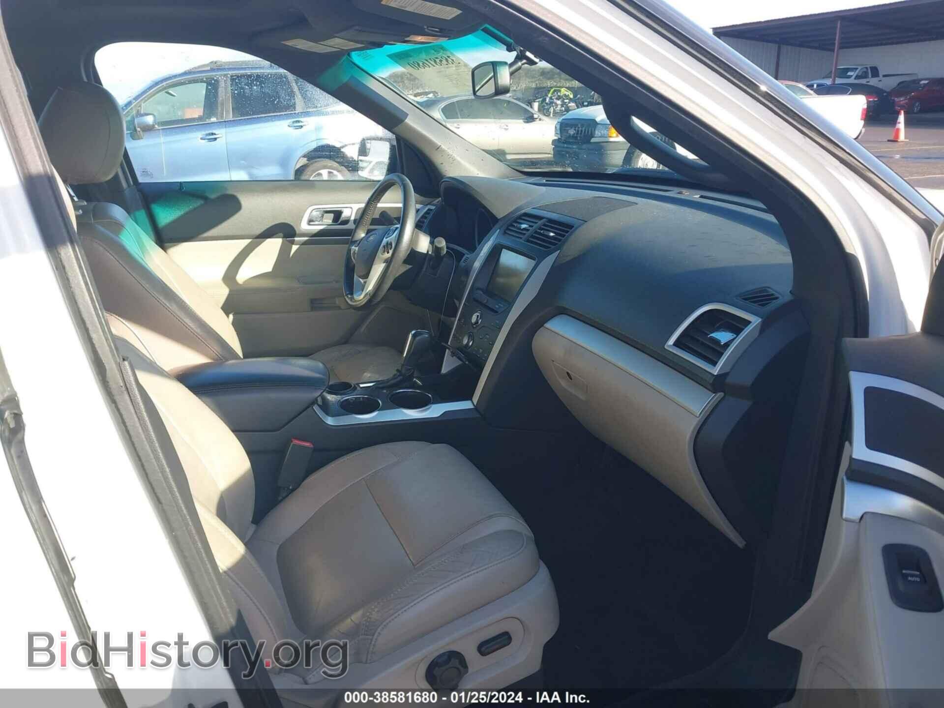2013 FORD EXPLORER - VIN: 1FM5K7D86DGB07331 - Photo 5