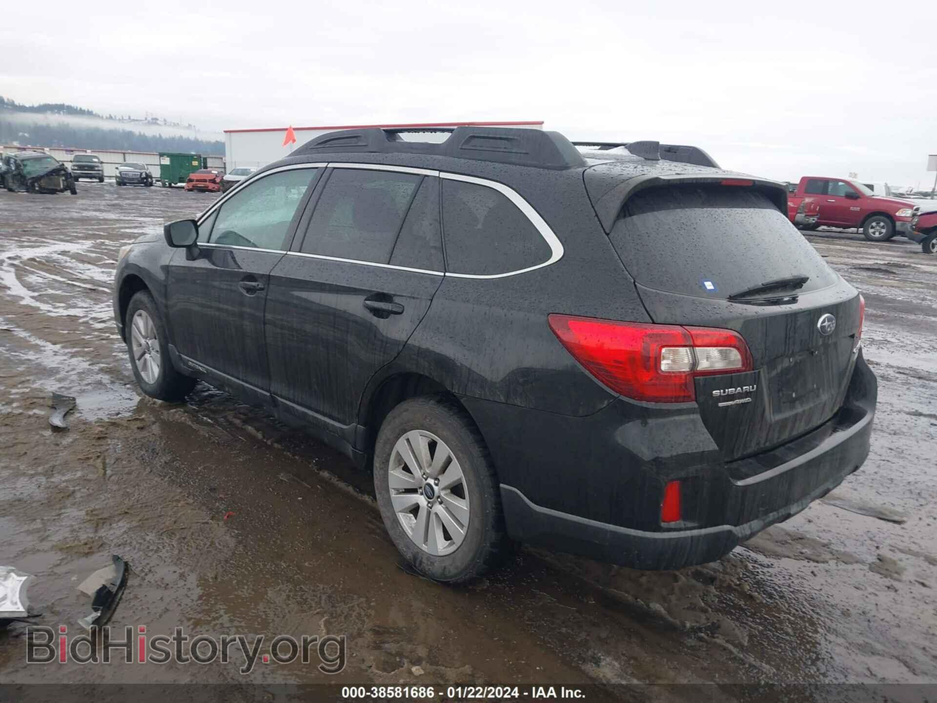 2017 SUBARU OUTBACK - VIN: 4S4BSADCXH3258013 - Фото 3