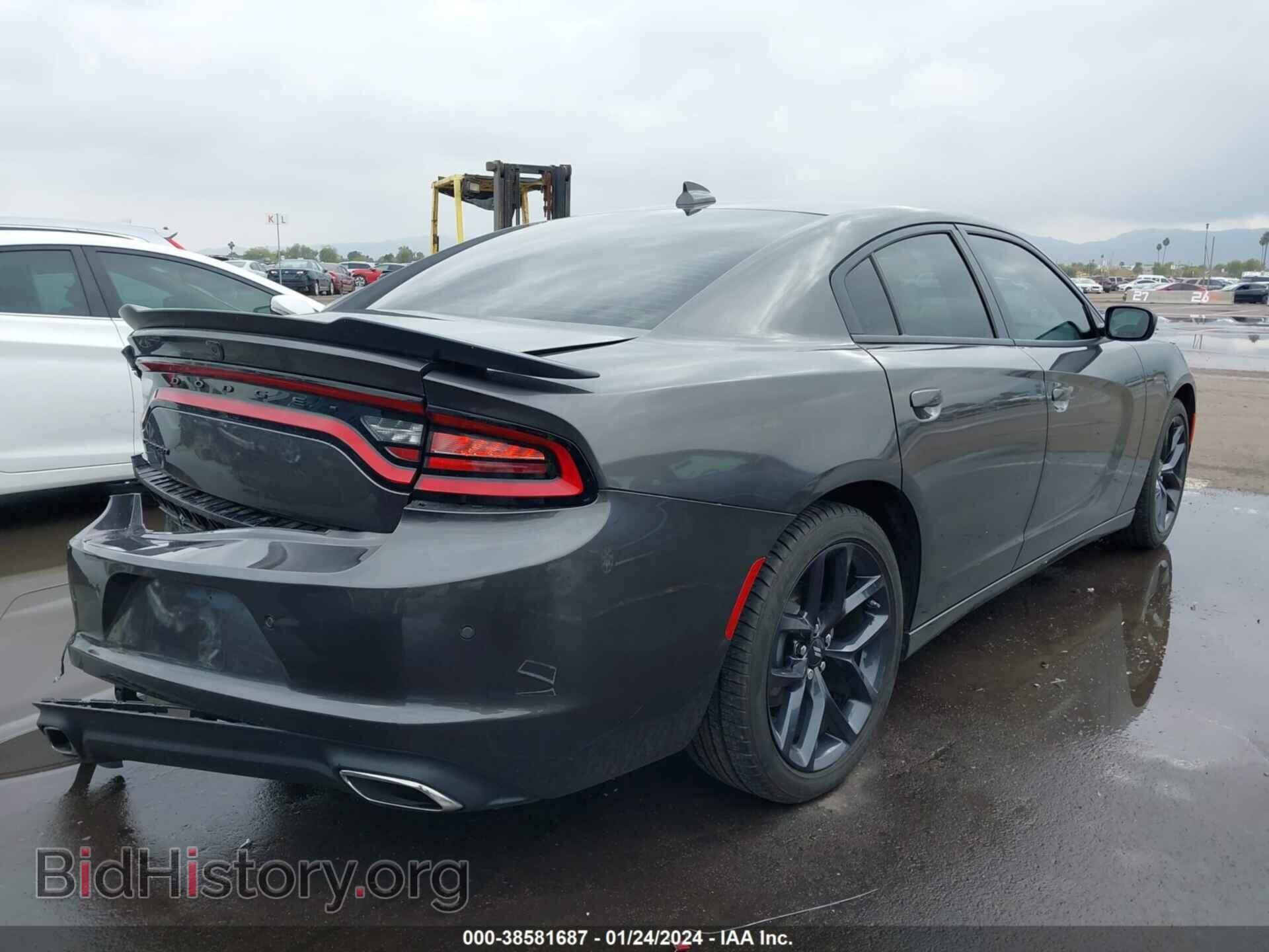 2023 DODGE CHARGER - VIN: 2C3CDXBG8PH545166 - Фото 4