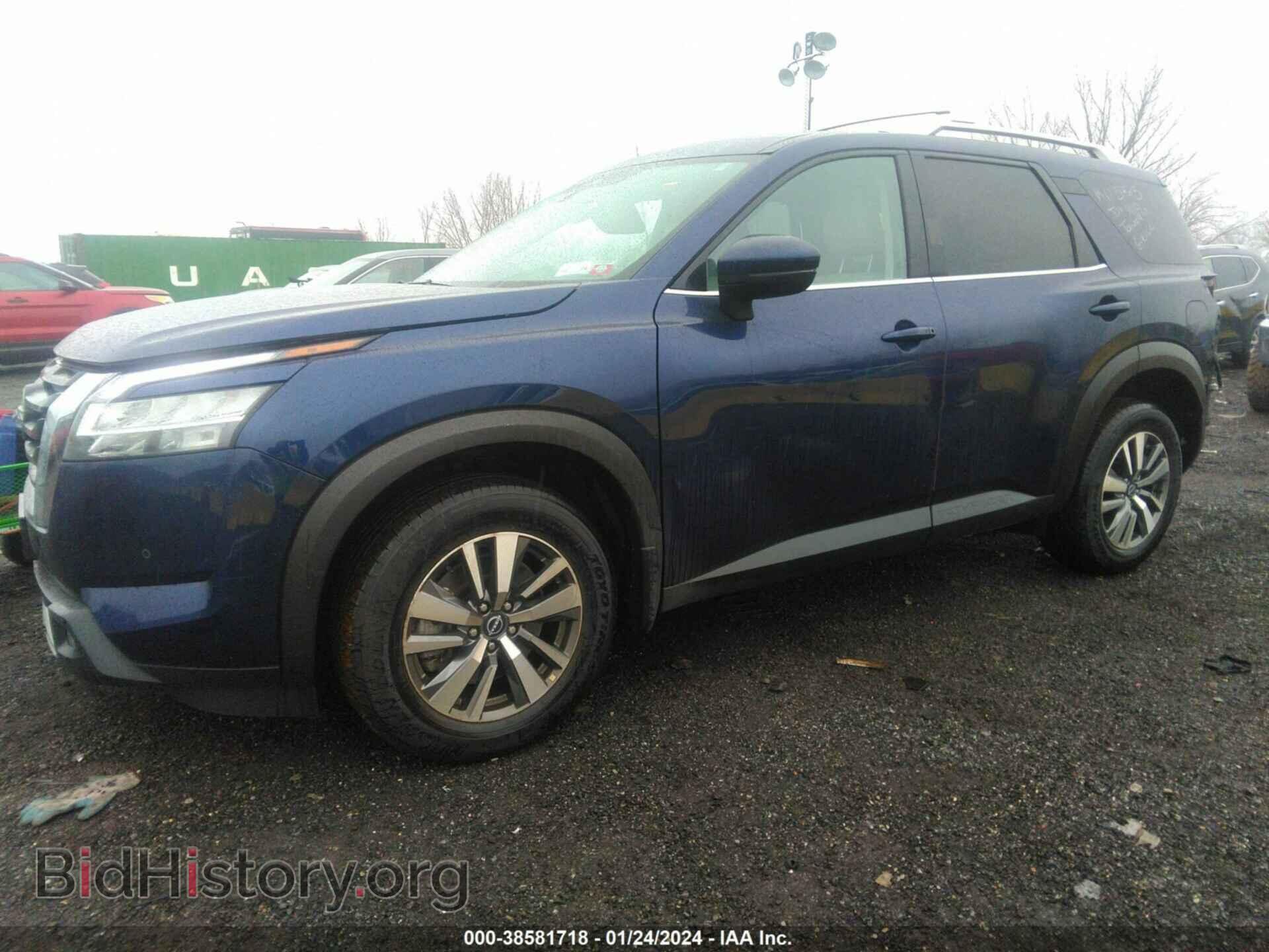 2023 NISSAN PATHFINDER - VIN: 5N1DR3CC3PC243000 - Фото 2