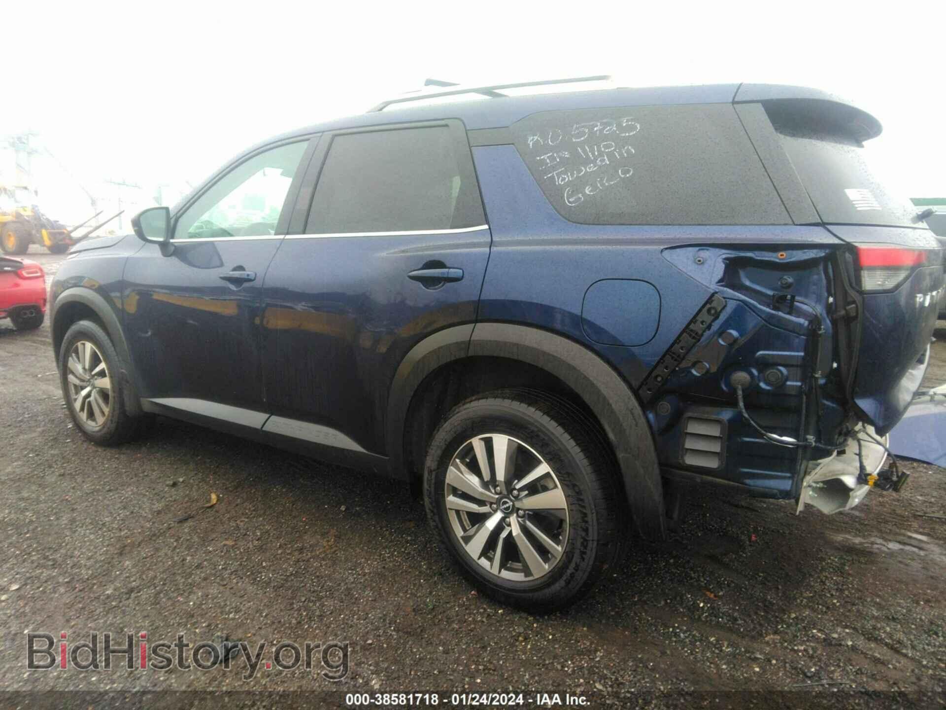 2023 NISSAN PATHFINDER - VIN: 5N1DR3CC3PC243000 - Фото 3