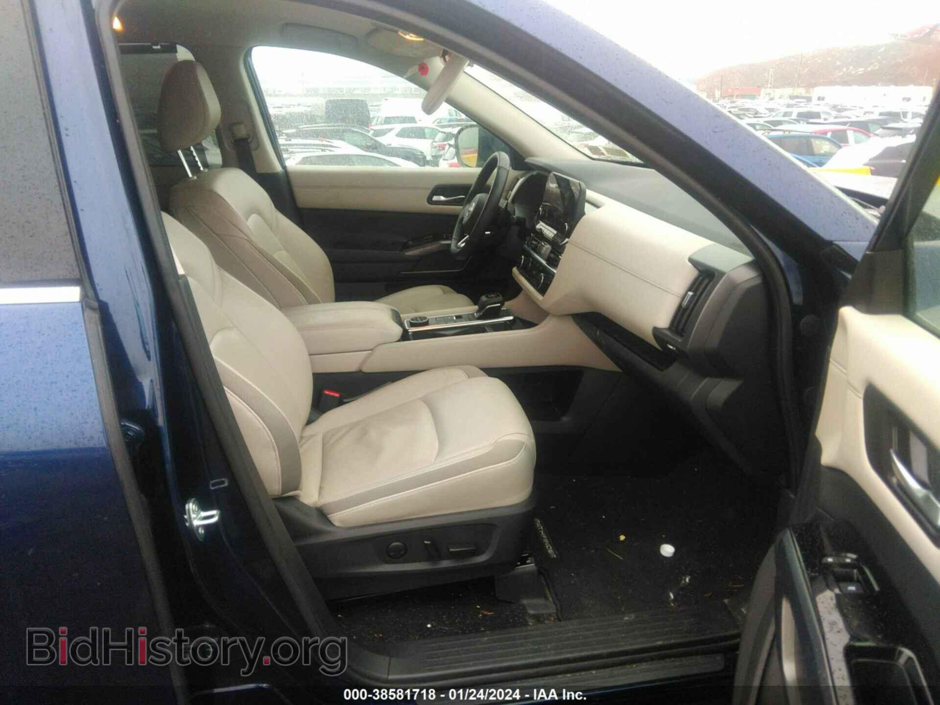 2023 NISSAN PATHFINDER - VIN: 5N1DR3CC3PC243000 - Фото 5