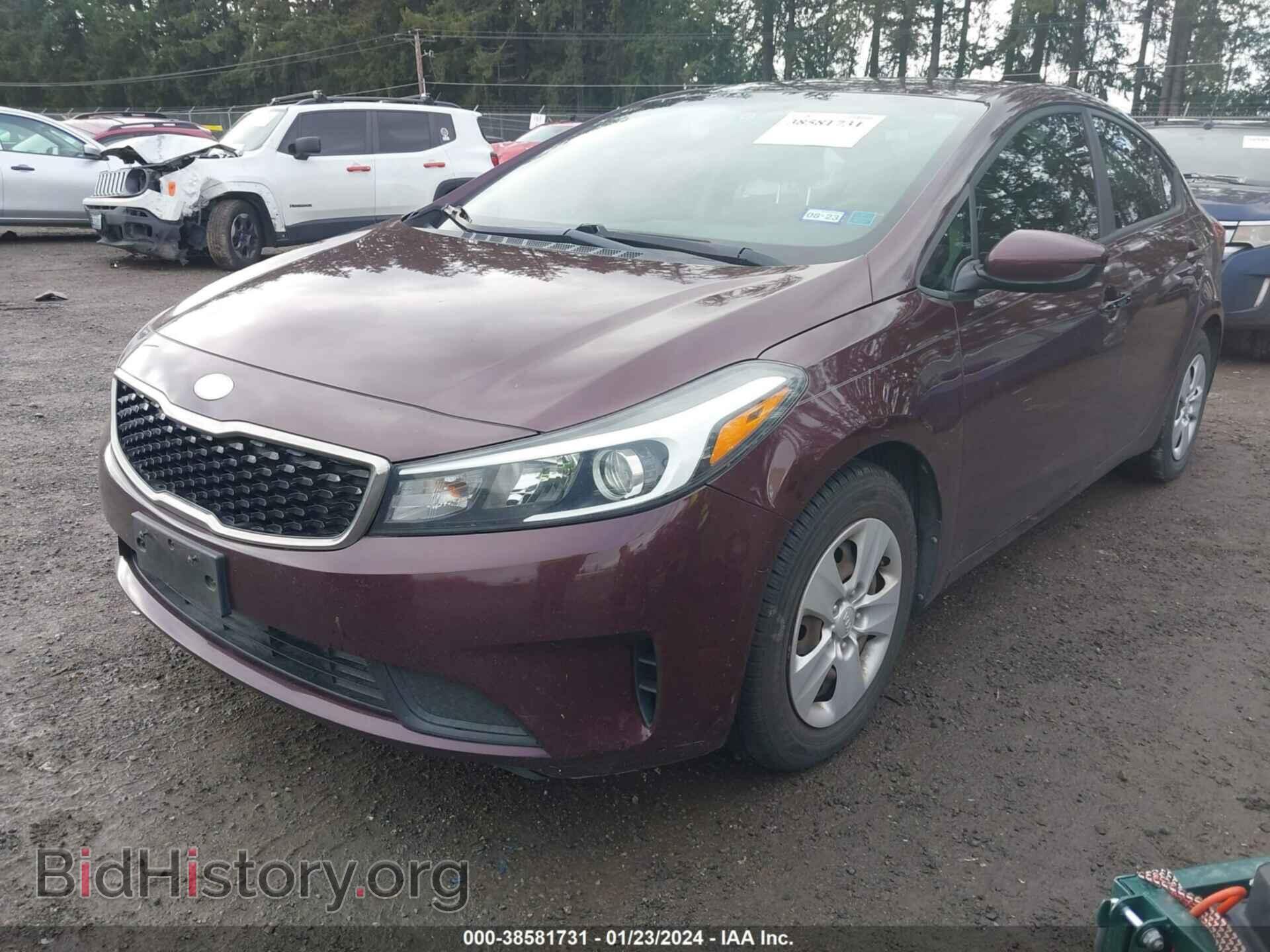 2017 KIA FORTE - VIN: 3KPFK4A73HE140831 - Фото 2
