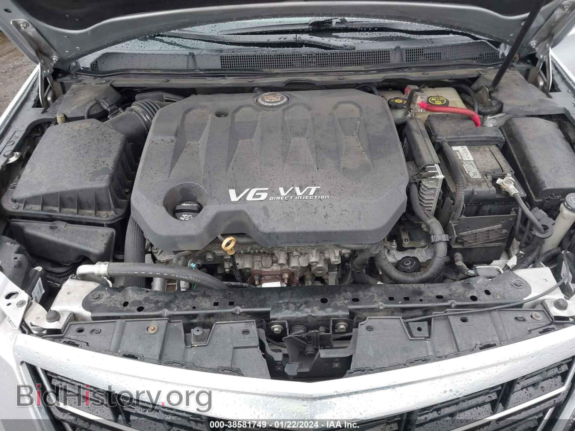 2013 CADILLAC XTS - VIN: 2G61T5S36D9143498 - Фото 10