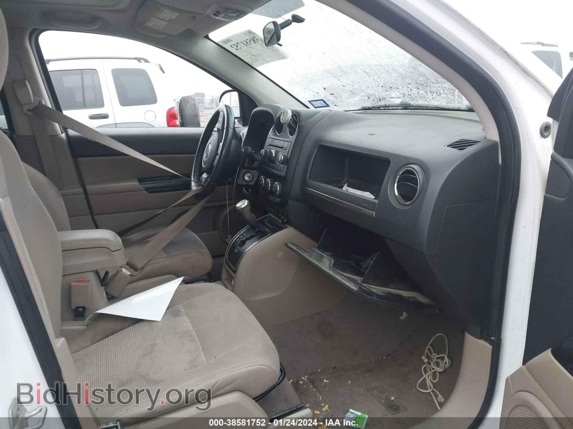 2011 JEEP COMPASS - VIN: 1J4NT1FB5BD151255 - Photo 5
