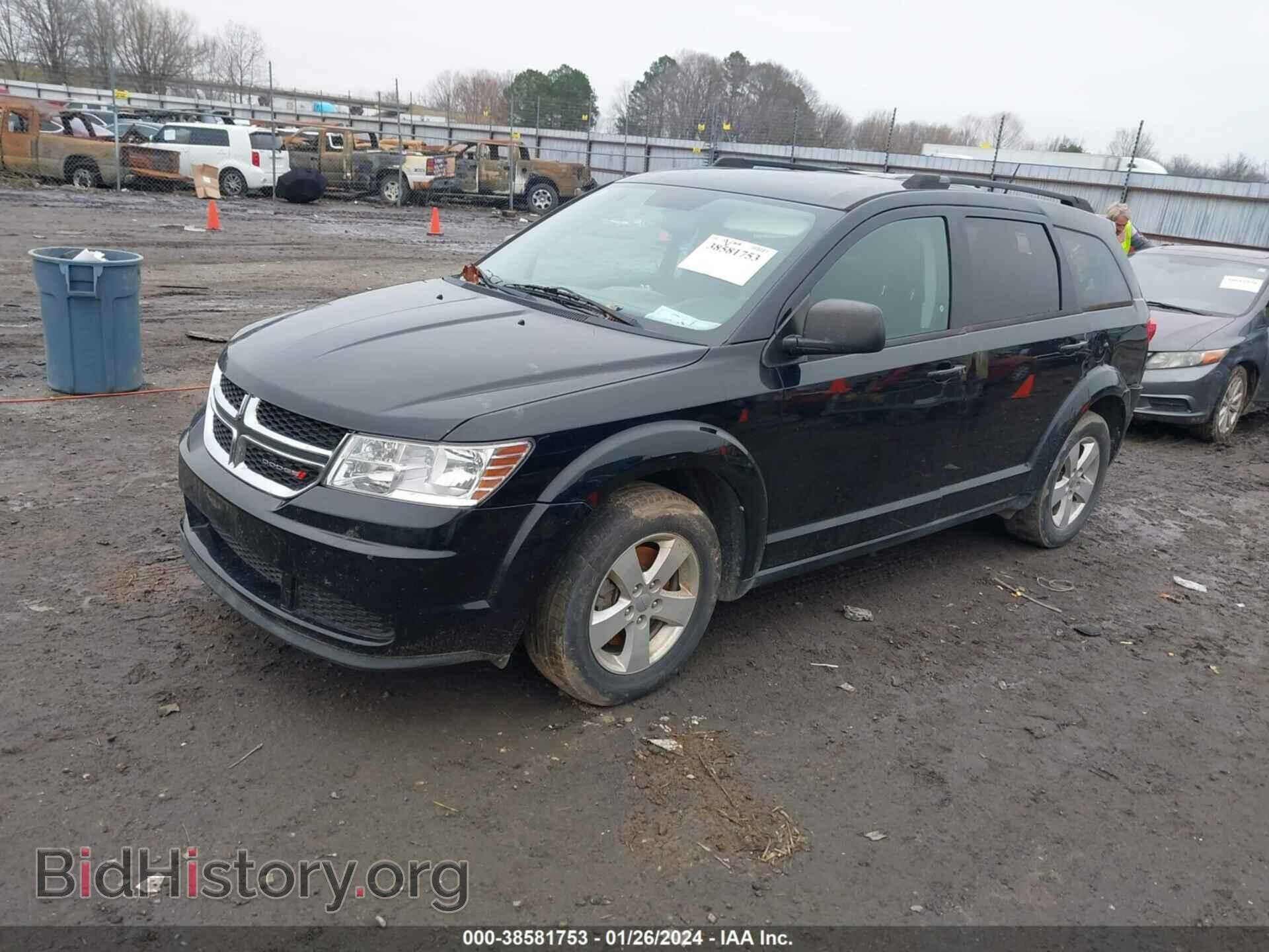 2015 DODGE JOURNEY - VIN: 3C4PDCAB3FT588329 - Фото 2