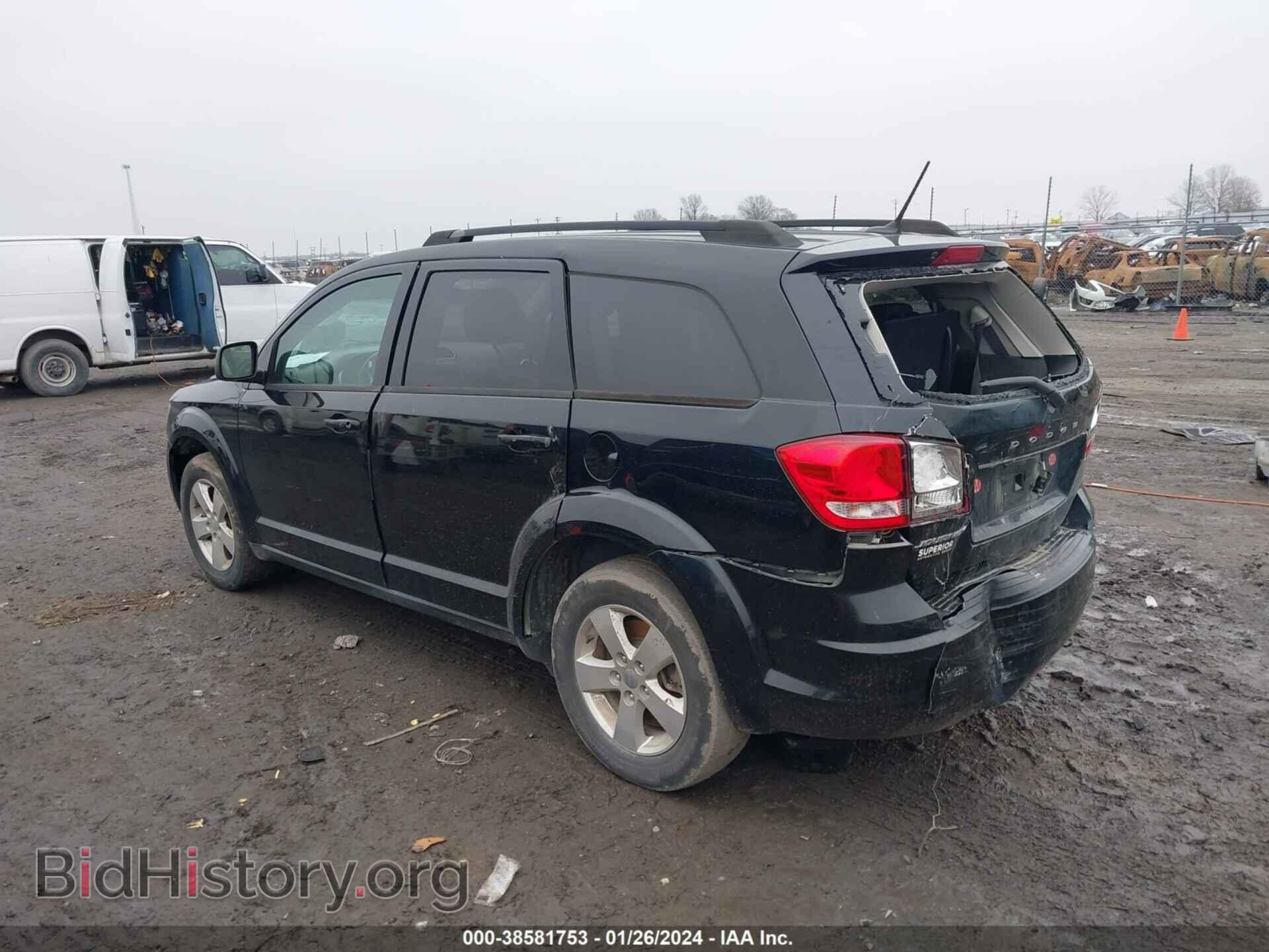 2015 DODGE JOURNEY - VIN: 3C4PDCAB3FT588329 - Фото 3