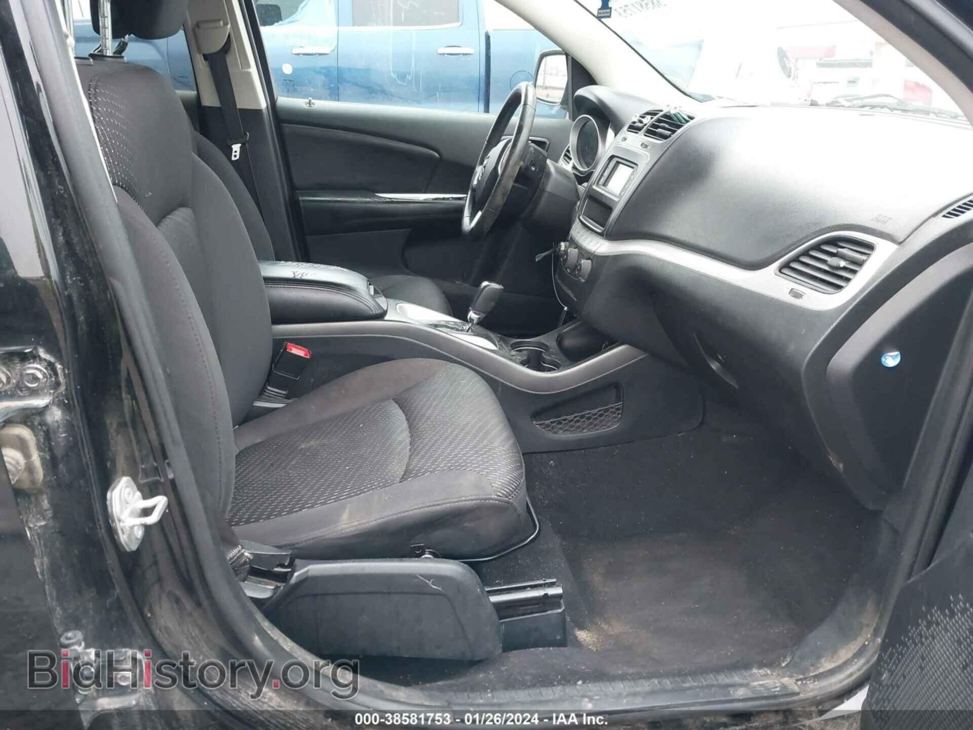 2015 DODGE JOURNEY - VIN: 3C4PDCAB3FT588329 - Фото 5