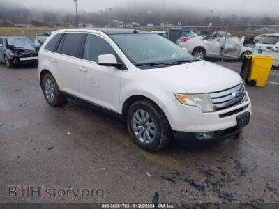 2008 Ford EDGE Limited, white — VIN 2FMDK39C28BB26764, IAAI