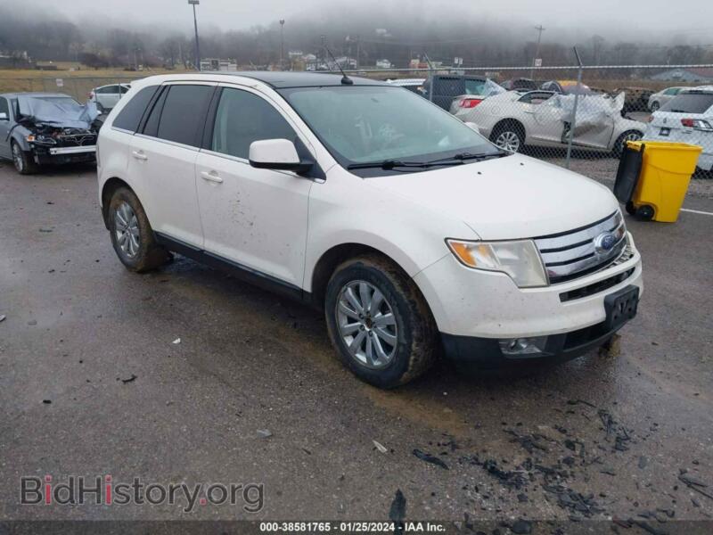 2008 Ford EDGE Limited (VIN 2FMDK39C28BB26764) — photo 1 of 11, IAAI, damage: front end