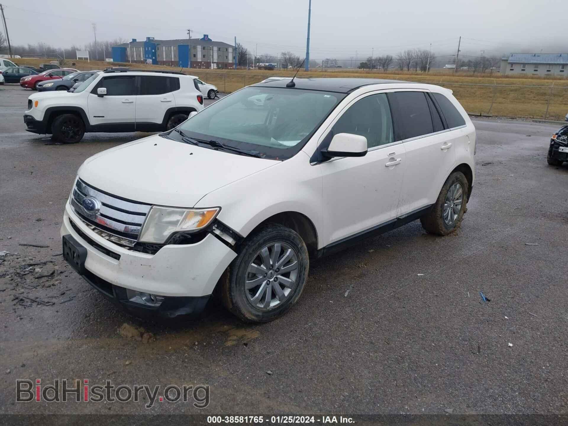 2008 FORD EDGE - VIN: 2FMDK39C28BB26764 - Photo 2